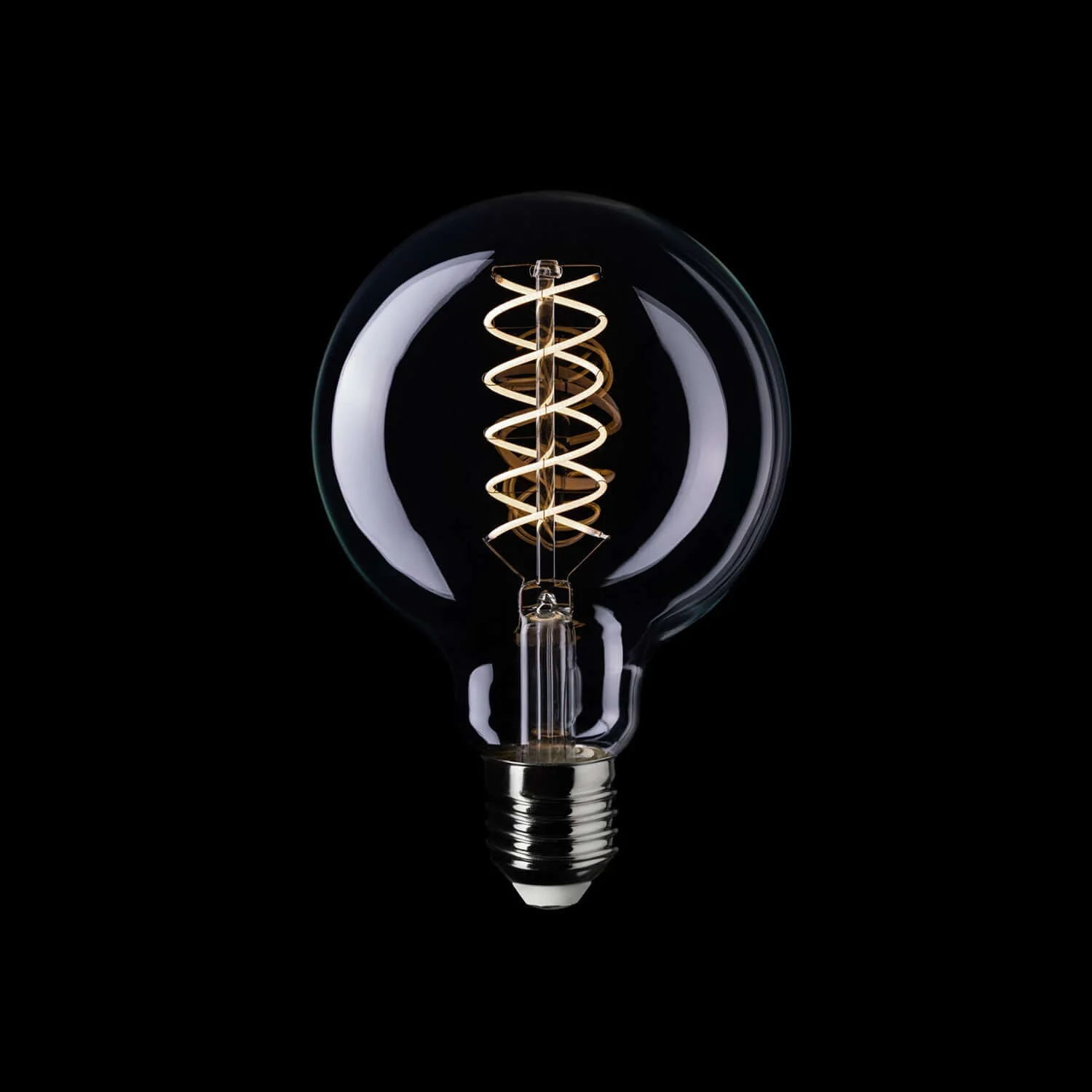 LED Filament Light bulb White Globe G95 5.9W 500Lm E27 2700K Dimmable - W03 - Image 2