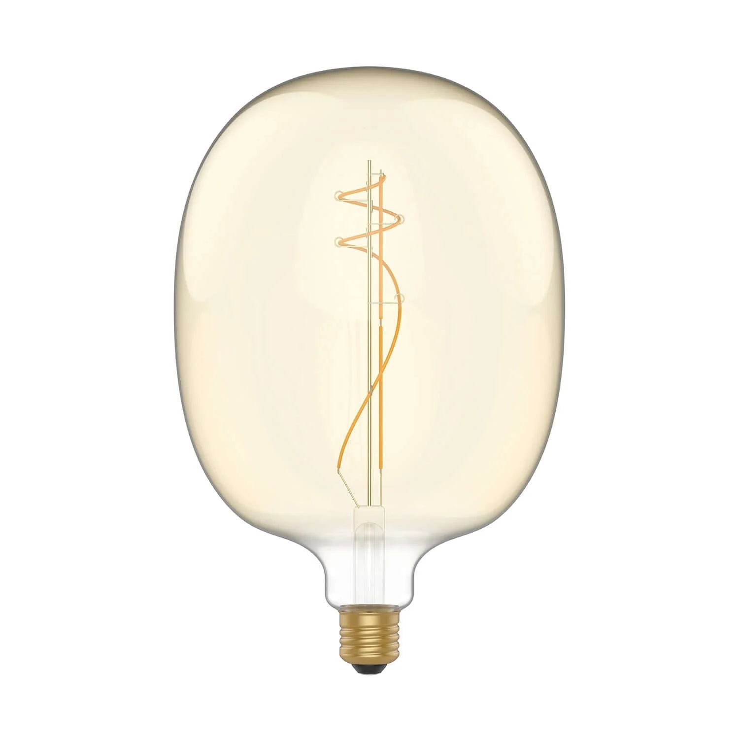 Gold Oval LED Light Bulb 170 8.8W 806Lm E27 2200K Dimmable - H04