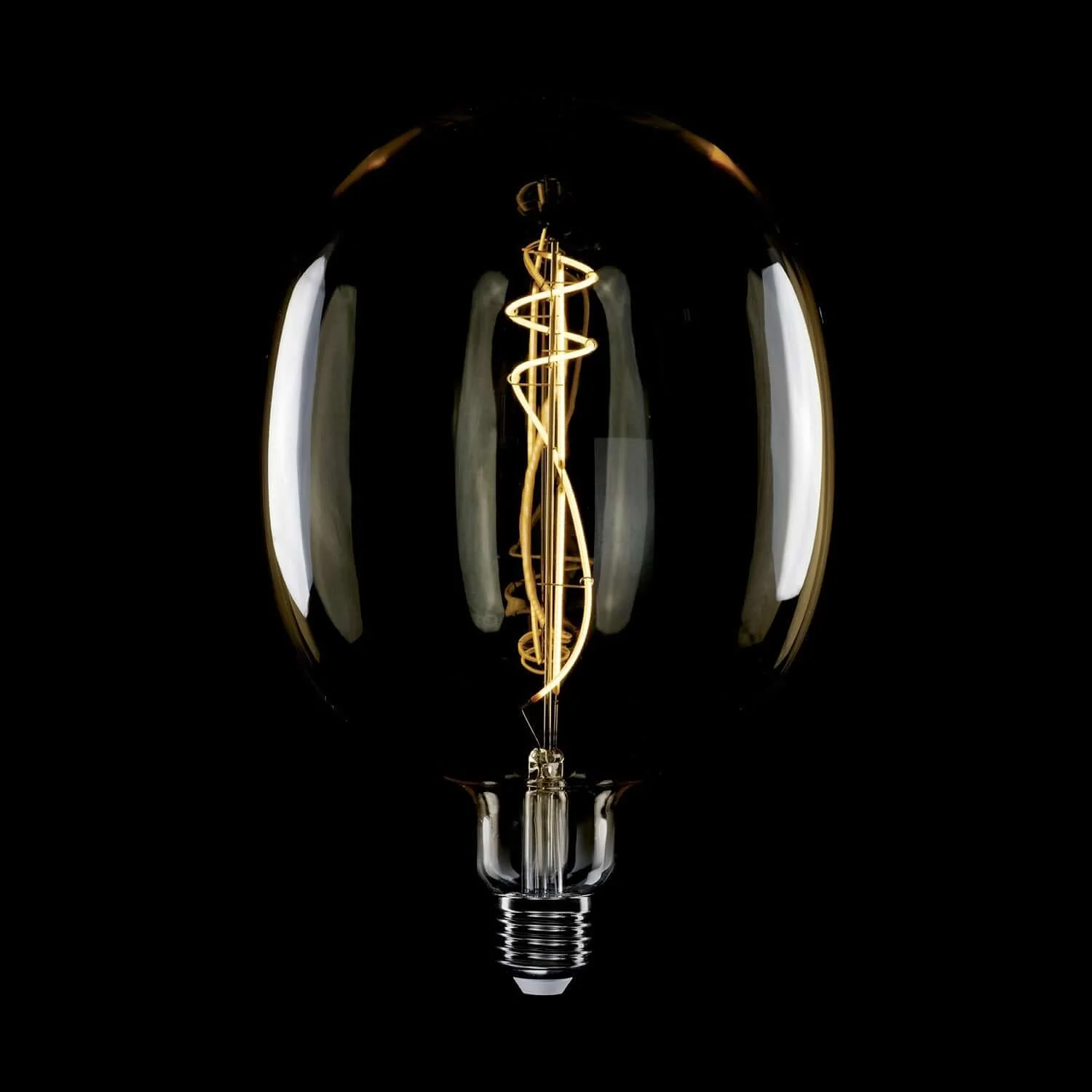 Gold Oval LED Light Bulb 170 8.8W 806Lm E27 2200K Dimmable - H04 - Image 2