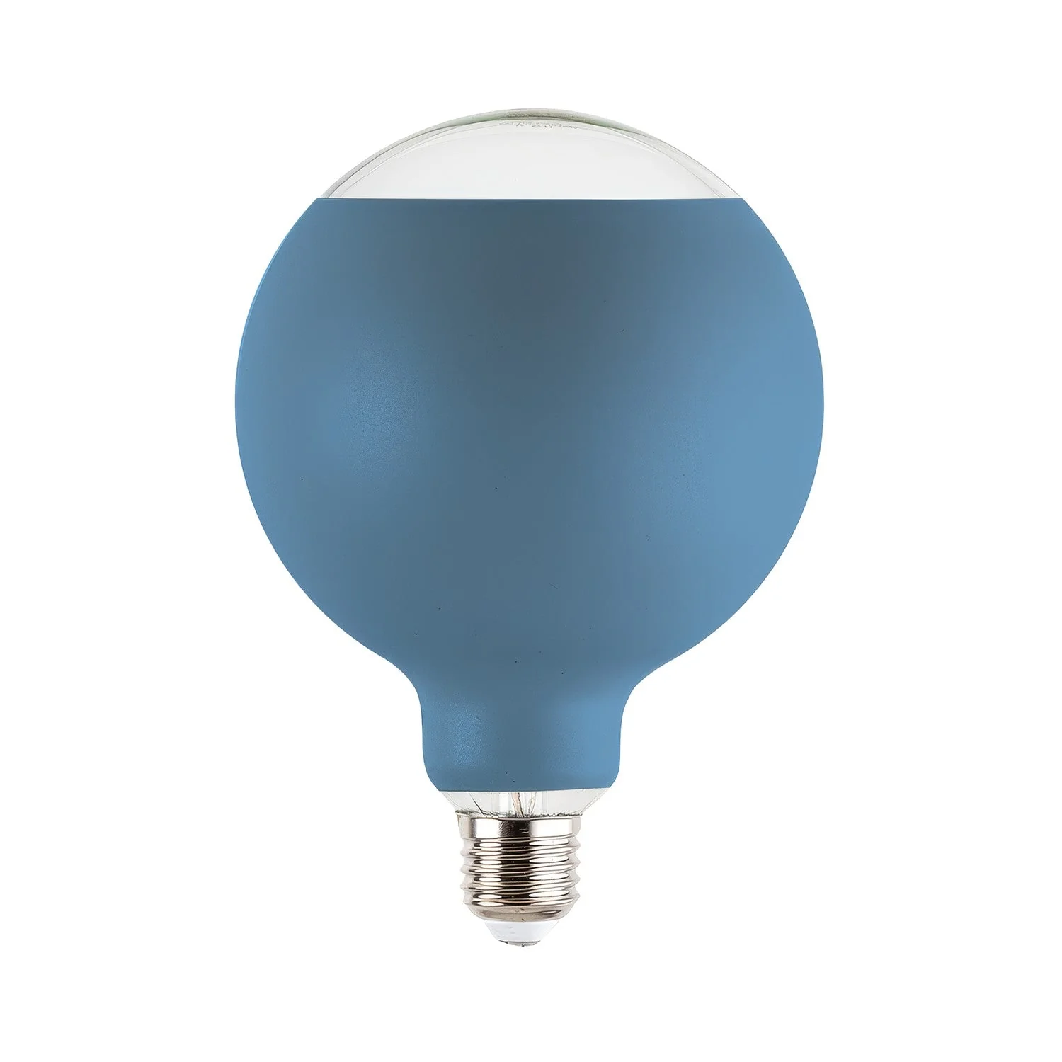 Light bulb LED Lucia G125 4.8W 806Lm E27 2700K Dimmable - Blue