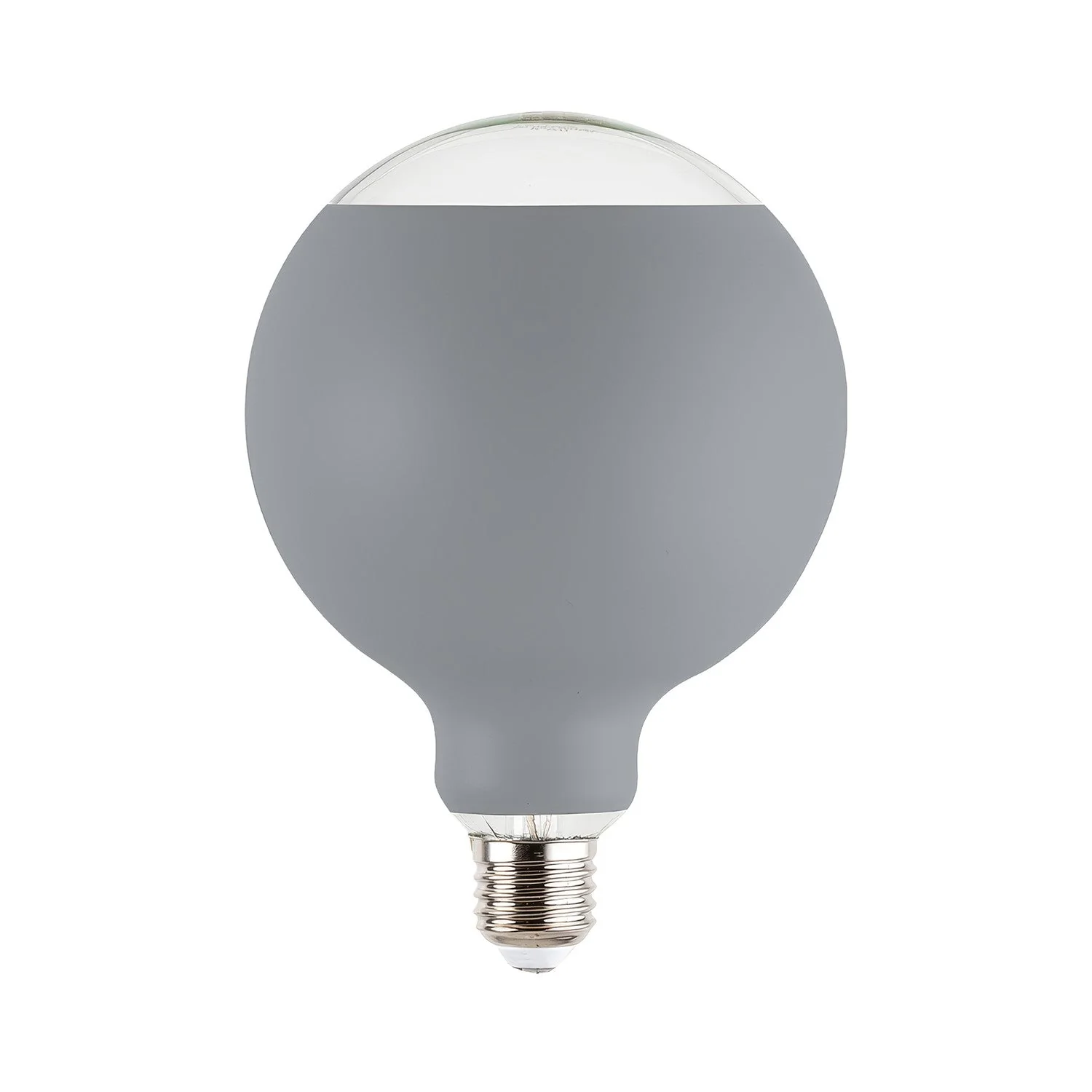 Lucia LED Light bulb G125 4.8W 806Lm E27 2700K Dimmable - Grey