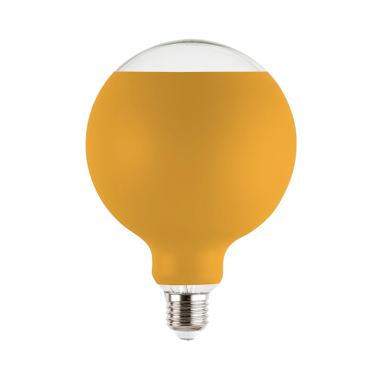 Lucia LED light bulb G125 4.8W 806Lm E27 2700K Dimmable - Yellow
