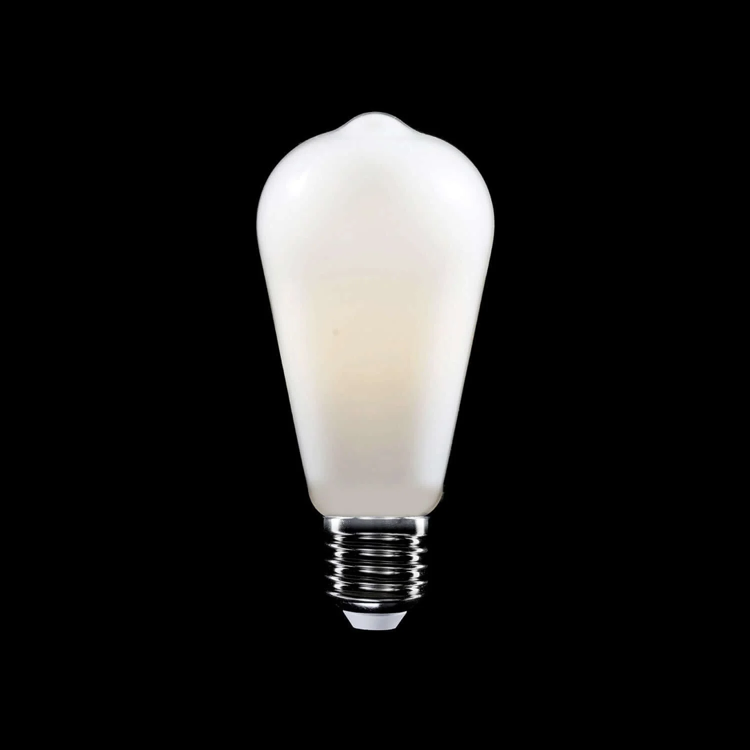 Milky Edison ST64 4W 470Lm E27 2700K LED light bulb - M03 - Image 2