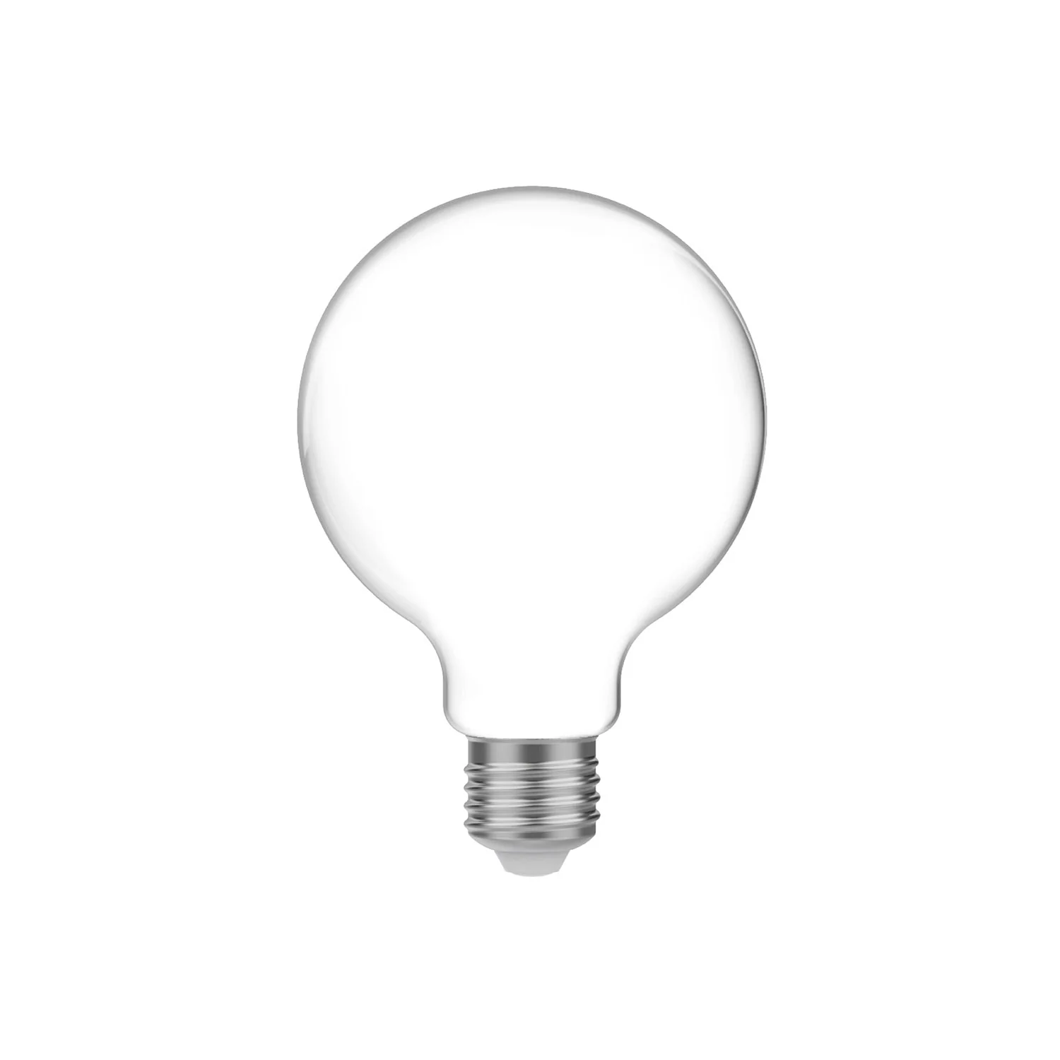 LED Light Bulb Milky Globe G95 4W 470Lm E27 2700K - M04