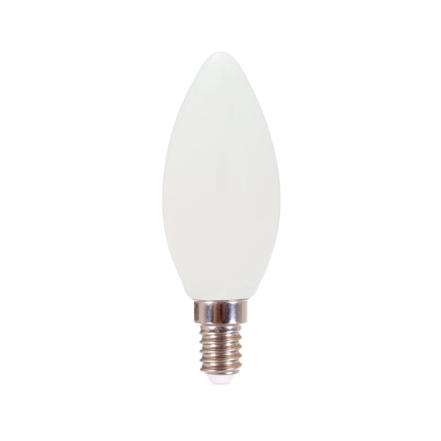 Milky Olive 6W 806Lm E14 2700K LED light bulb