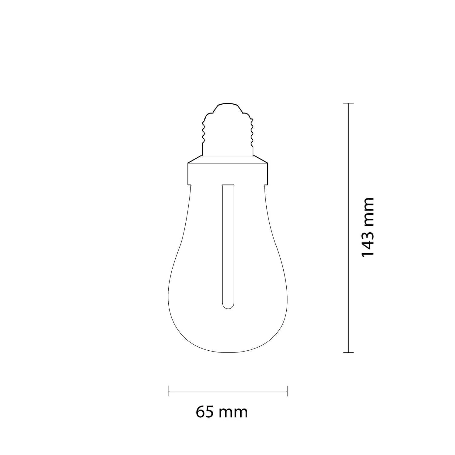 Plumen 002 LED light bulb - Image 4