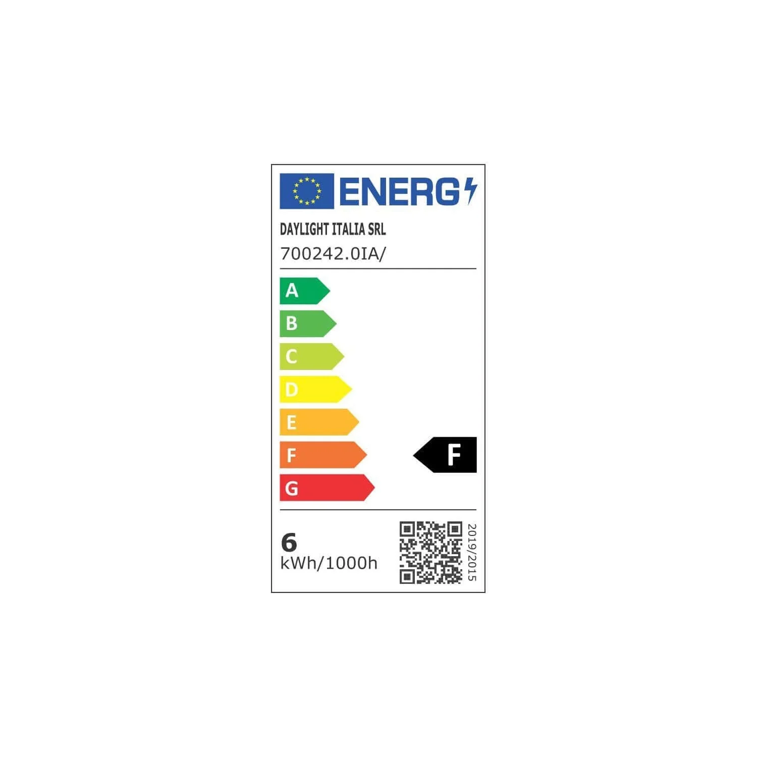 Porcelain Creta LED light bulb 6W 540Lm E27 2700K Dimmable - Image 3