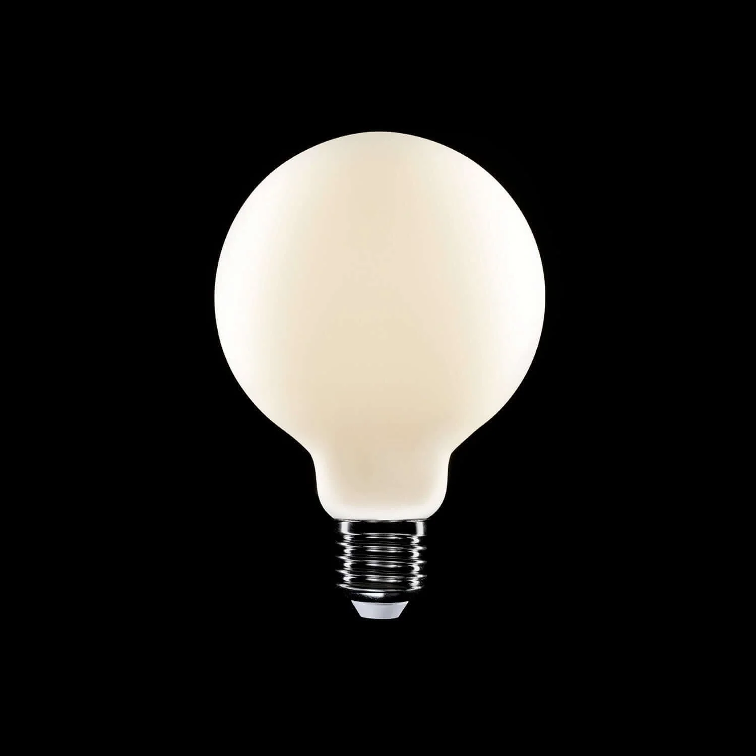 LED light bulb Porcelain Effect CRI 95 G95 12W 1521Lm E27 2700K Dimmable - P08 - Image 2