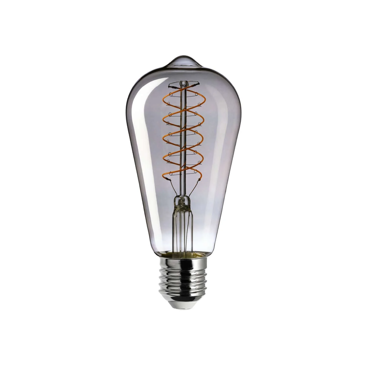 Smoky Edison ST64 4.8W 250Lm E27 1800K Dimmable LED light bulb - D02