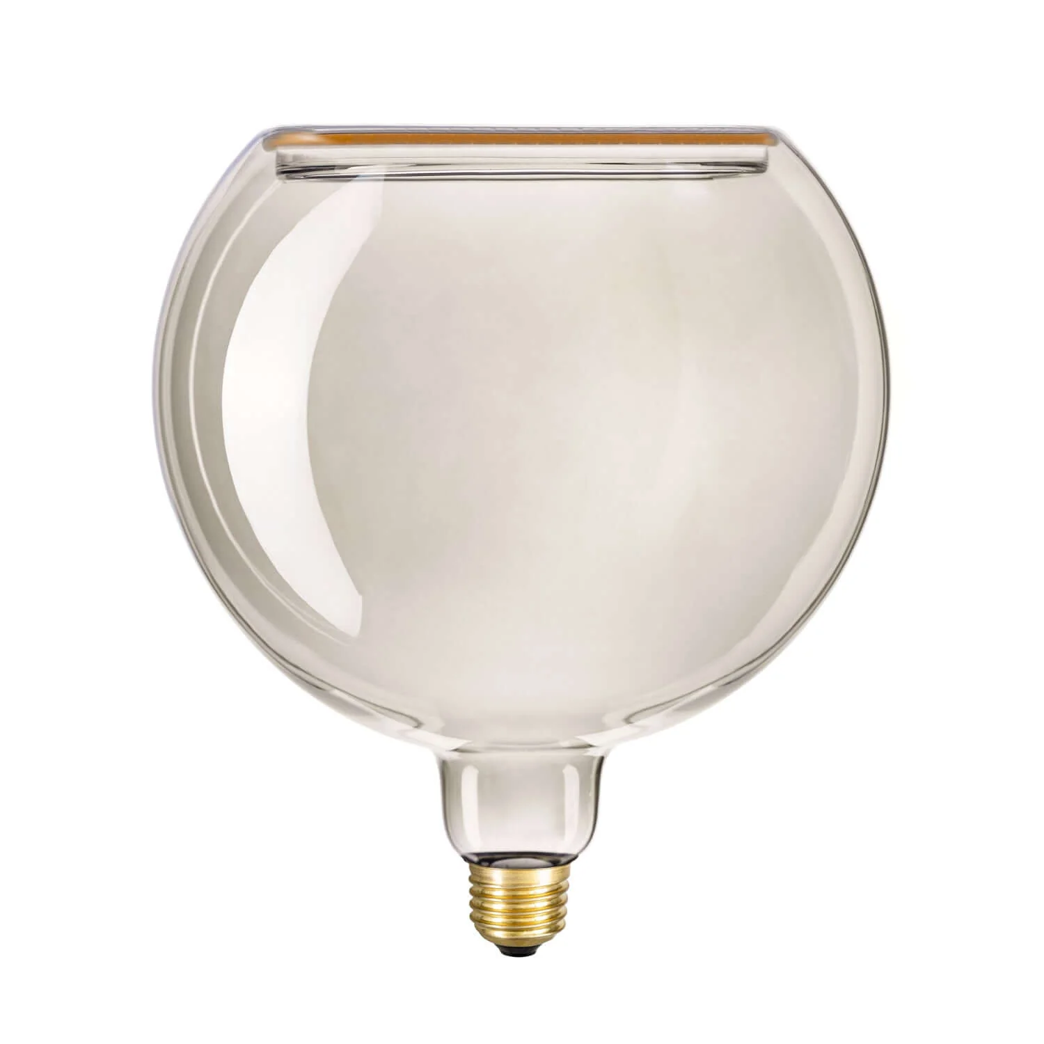 LED Light bulb Smoky Ghost Line CRI 90 G200 6W 300Lm E27 1900K Dimmable - G16