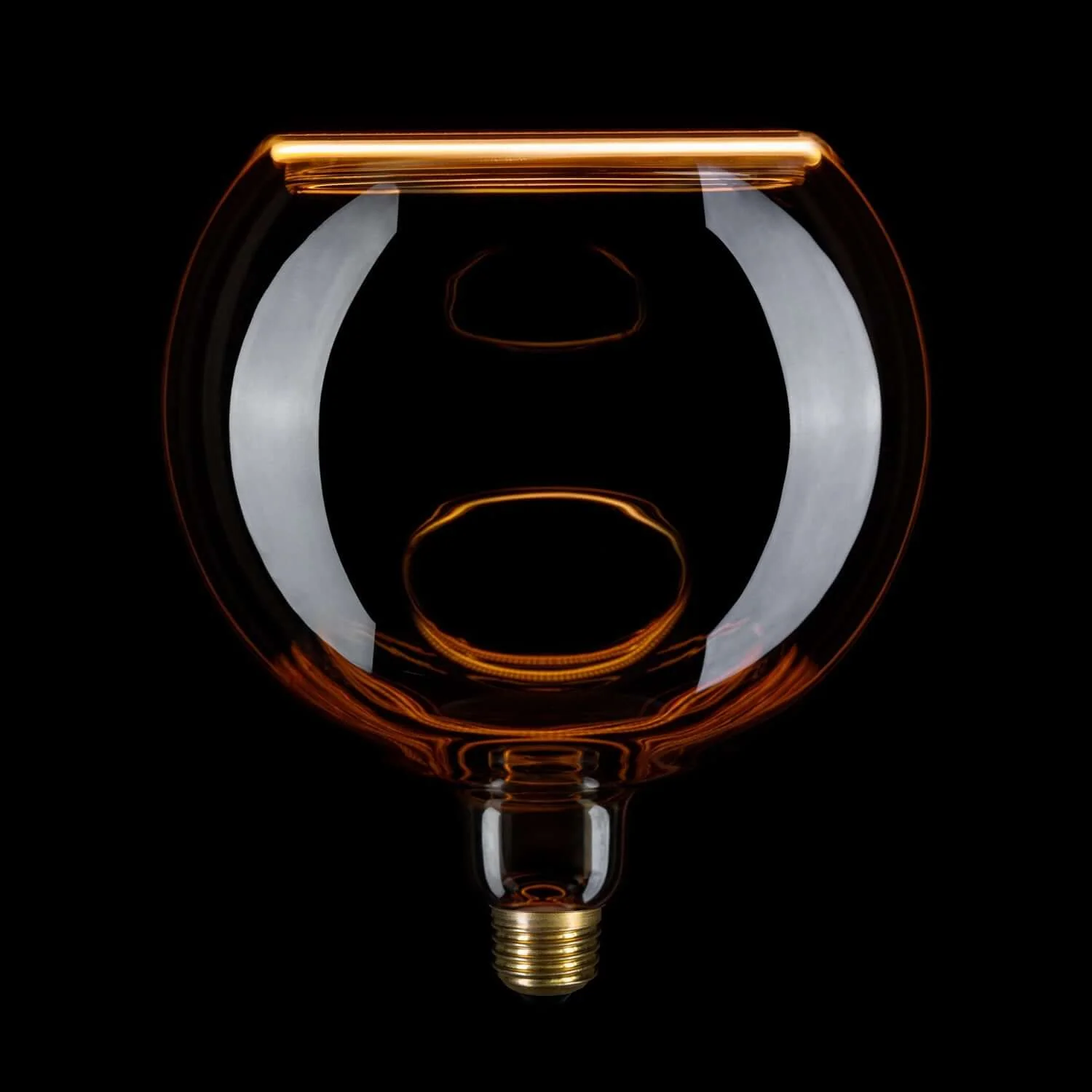 LED Light bulb Smoky Ghost Line CRI 90 G200 6W 300Lm E27 1900K Dimmable - G16 - Image 2