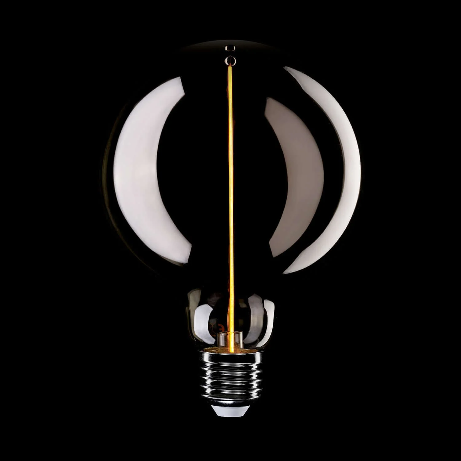 Smoky Magnetic Deco Line G125 LED light bulb 2.8W 90Lm E27 1800K - F05 - Image 2