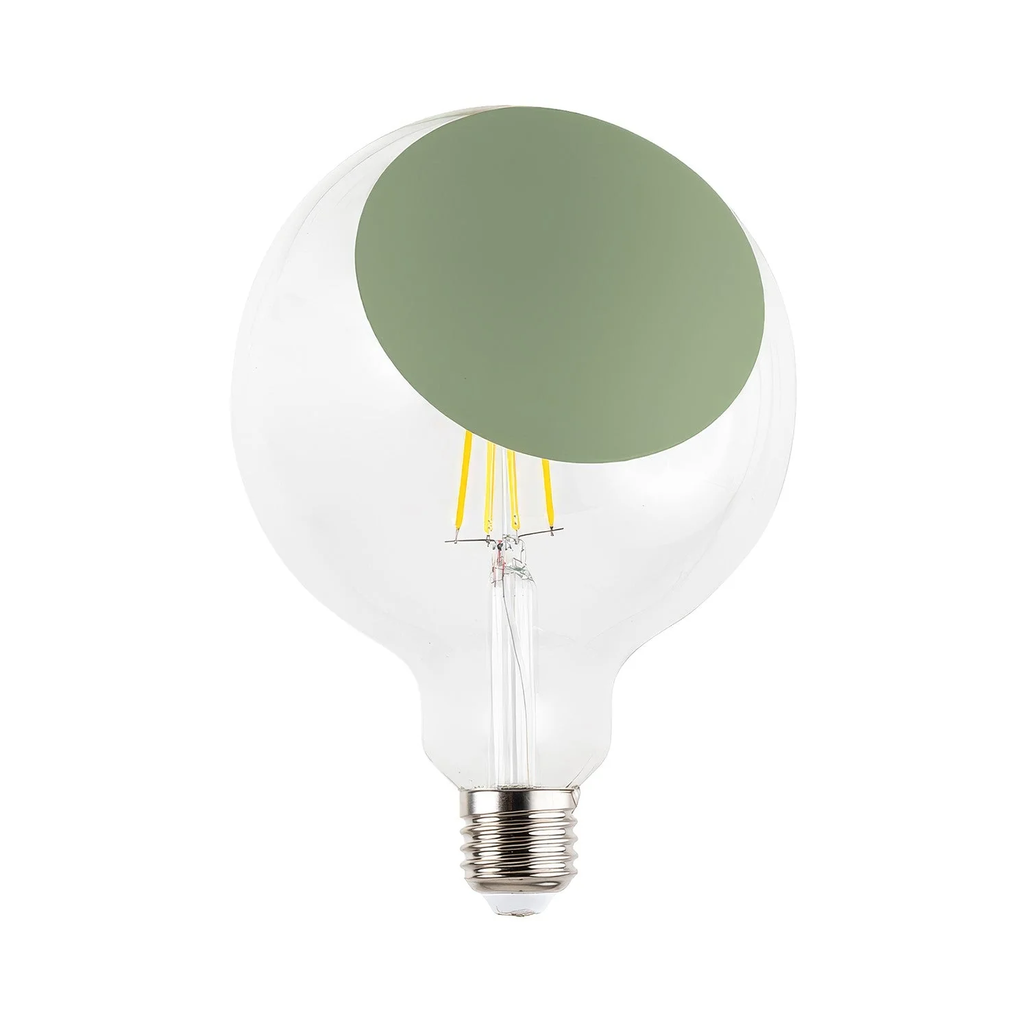Sofia LED Light bulb G125 4.8W 806Lm E27 2700K Dimmable - Green