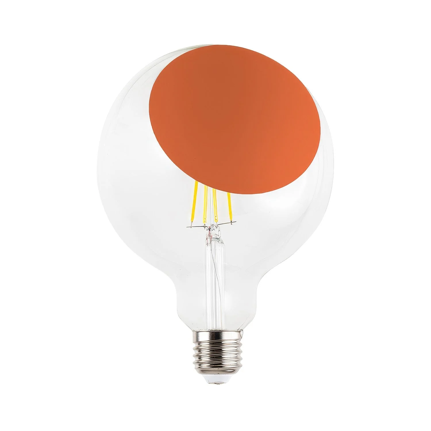 Sofia LED Light bulb G125 4.8W 806Lm E27 2700K Dimmable - Orange