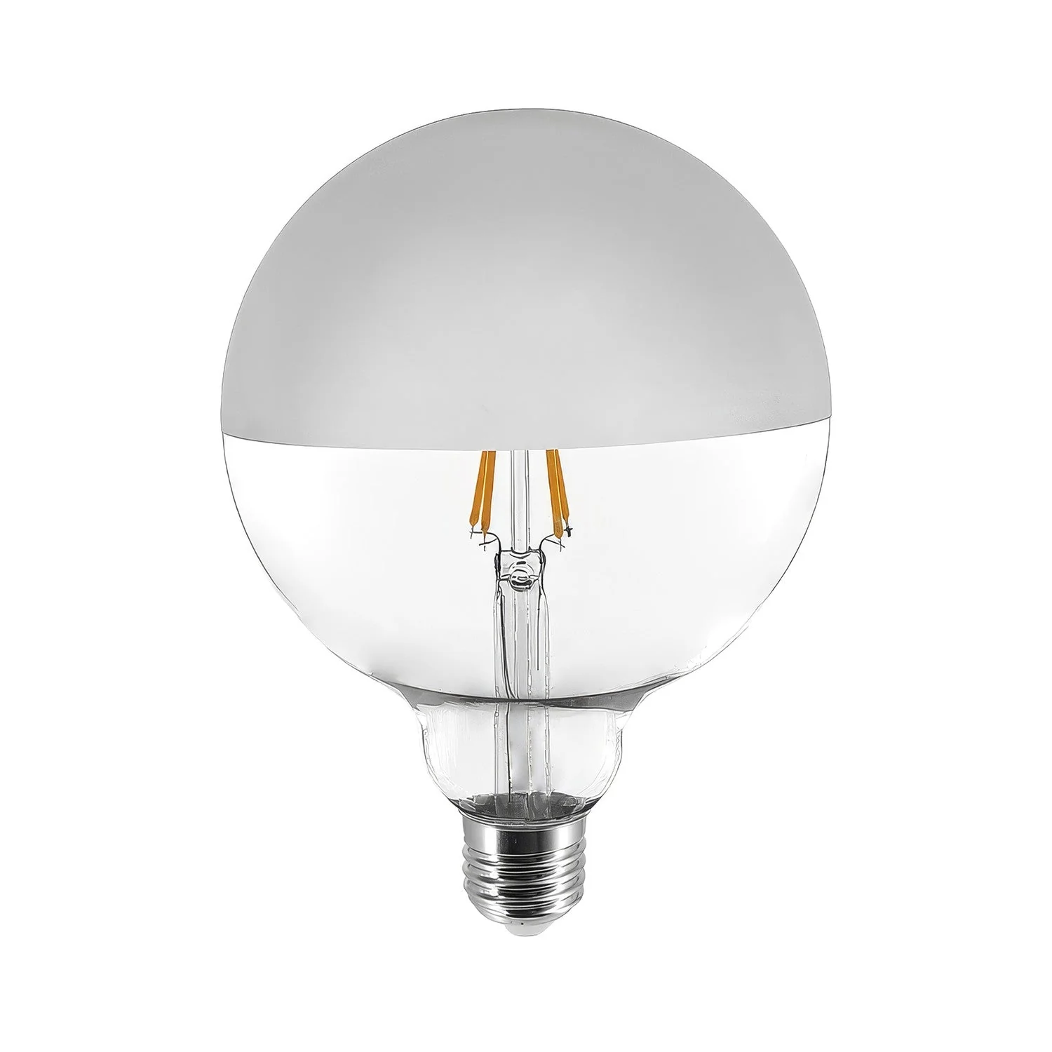 LED Light bulb Tattoo Pio II G125 4.5W 470Lm E27 2700K Dimmable