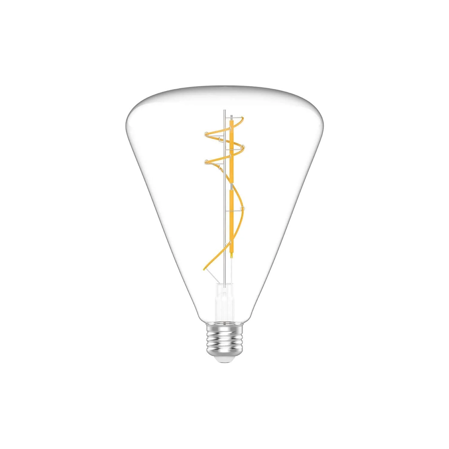 LED Light bulb Transparent Cone 140 11W 1210Lm E27 2700K Dimmable - H03