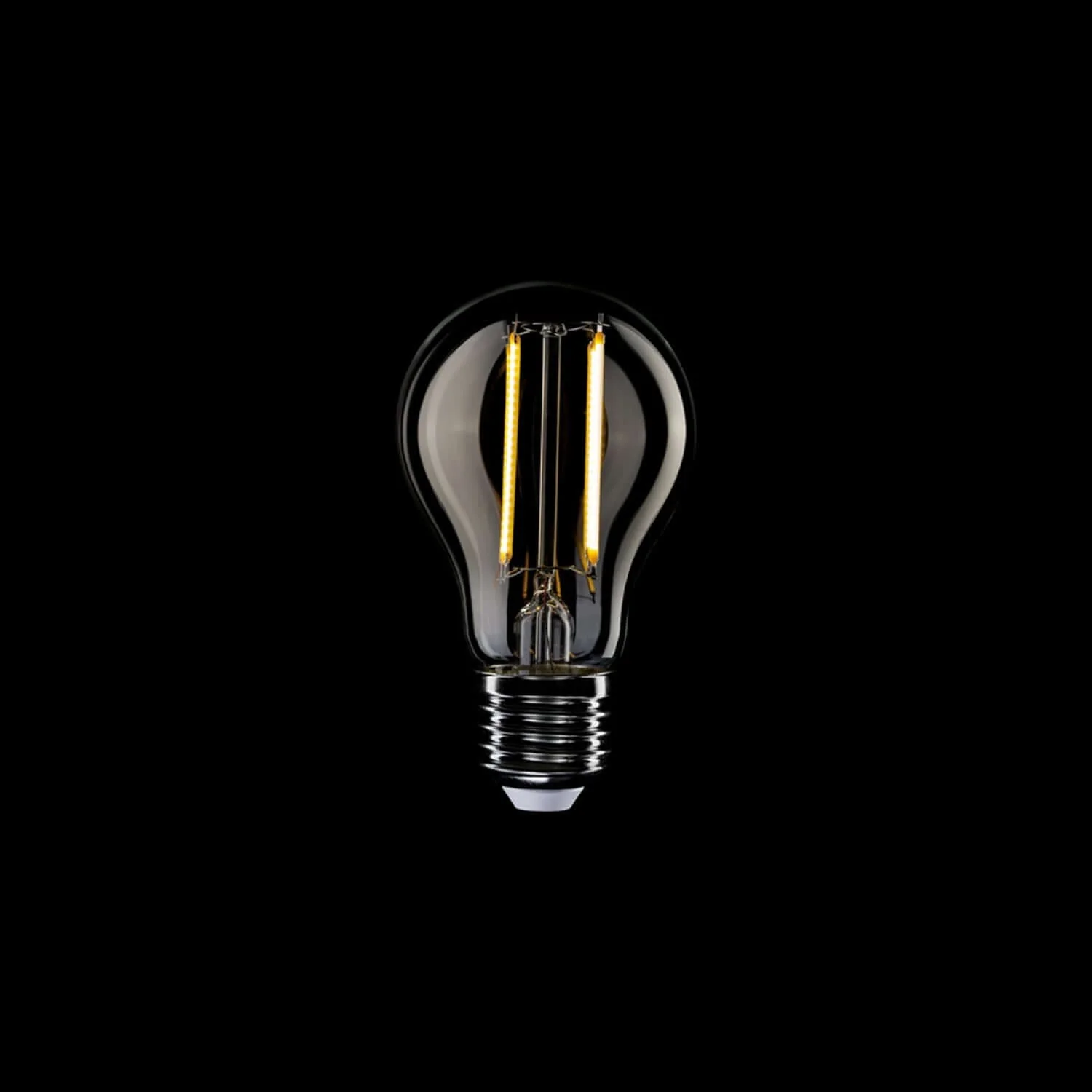 LED Transparent Drop Light bulb A60 7W 806Lm E27 2700K Dimmable - T01 - Image 2