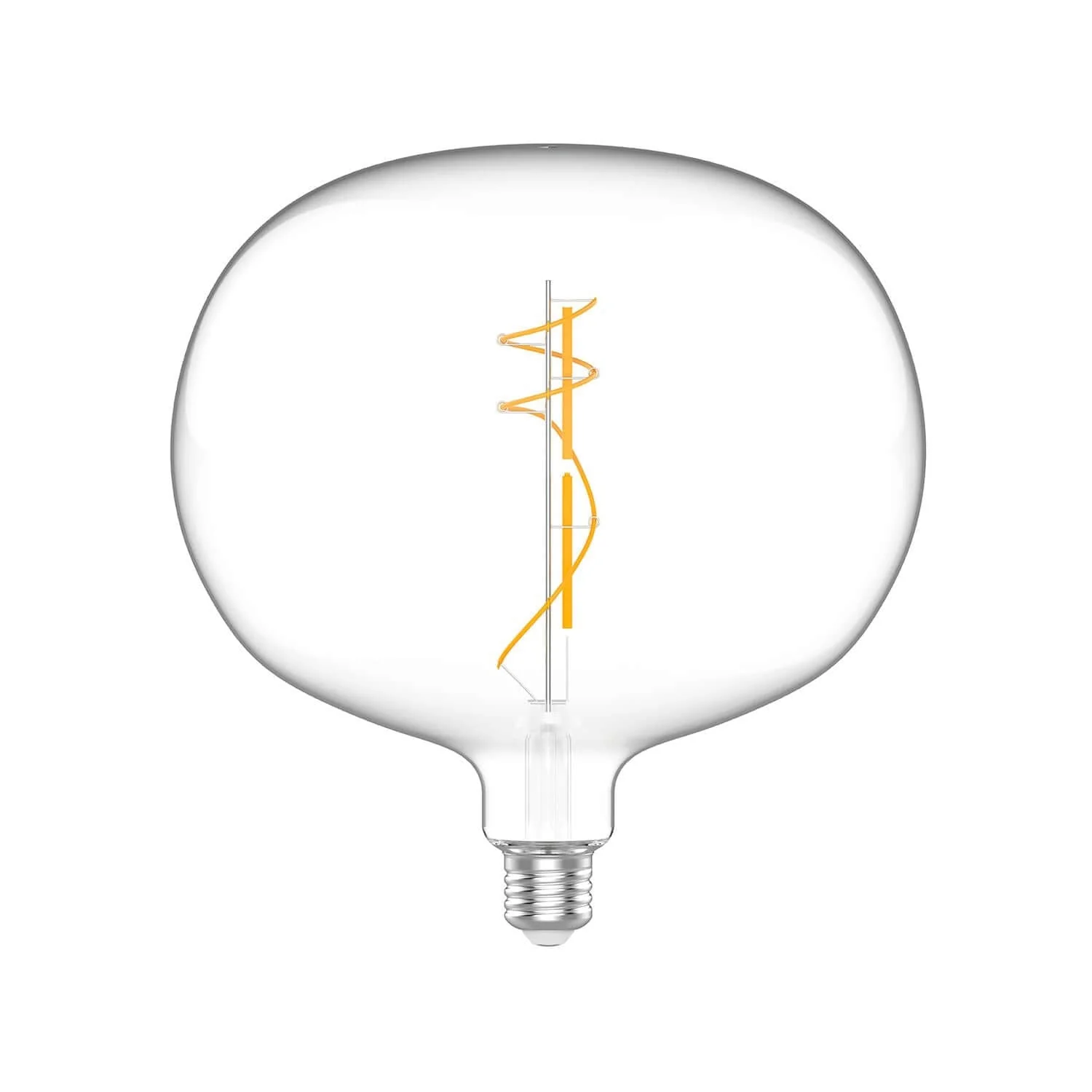 Transparent LED Light Bulb Ellipse 220 10W 1100Lm E27 2700K Dimmable - H02