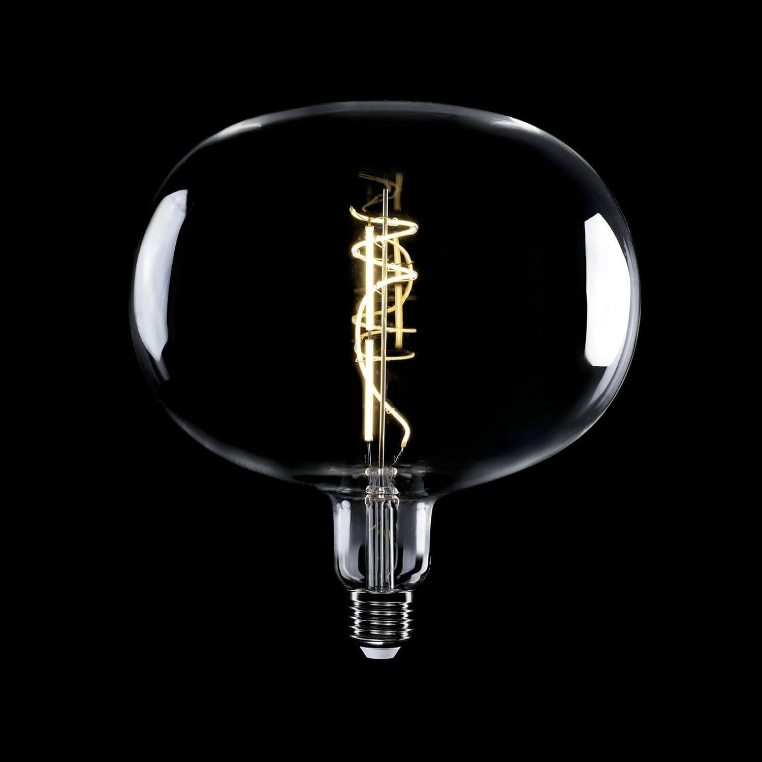 Transparent LED Light Bulb Ellipse 220 10W 1100Lm E27 2700K Dimmable - H02 - Image 2