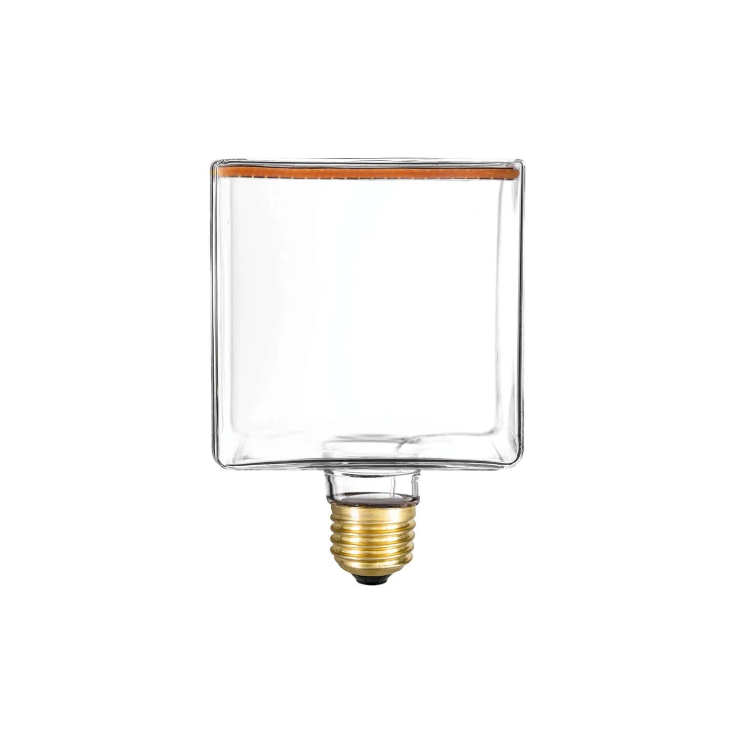 LED Light bulb Transparent Ghost Line CRI 90 Cubetto 4.5W 300Lm E27 2200K Dimmable - G04