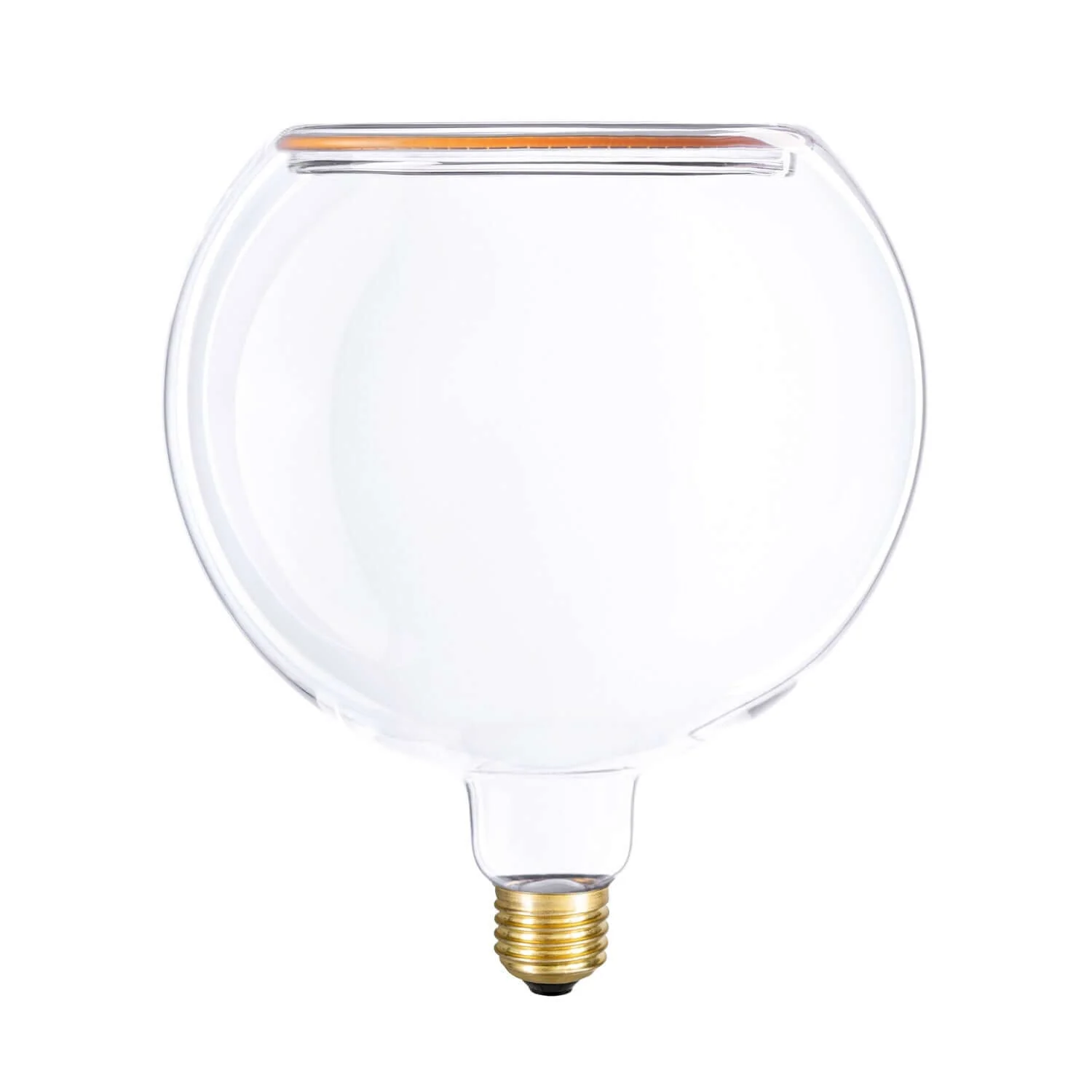 LED Light bulb Transparent Ghost Line CRI 90 G200 5W 350Lm E27 2200K Dimmable - G06