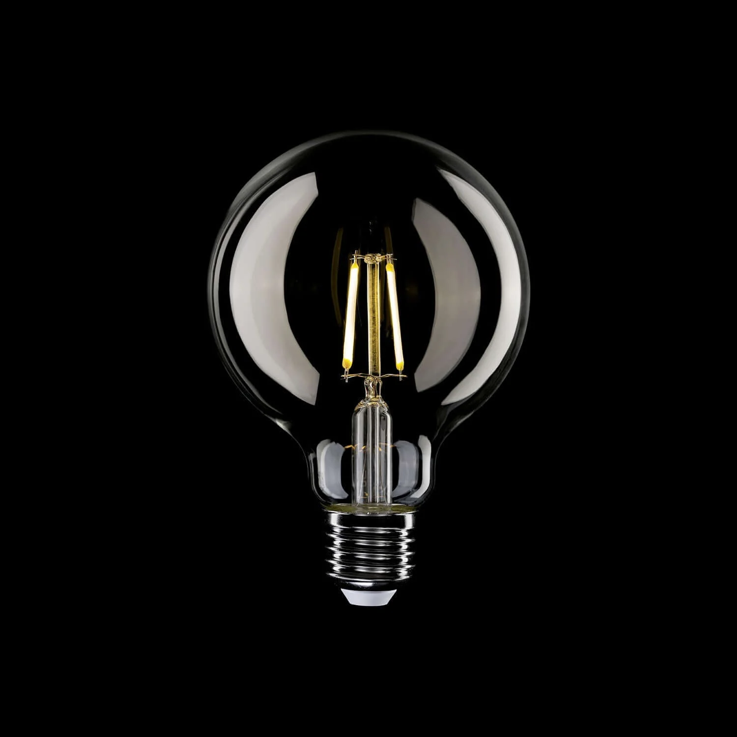 LED Globe Light Bulb G95 4W 470Lm E27 2700K - E04 - Image 2