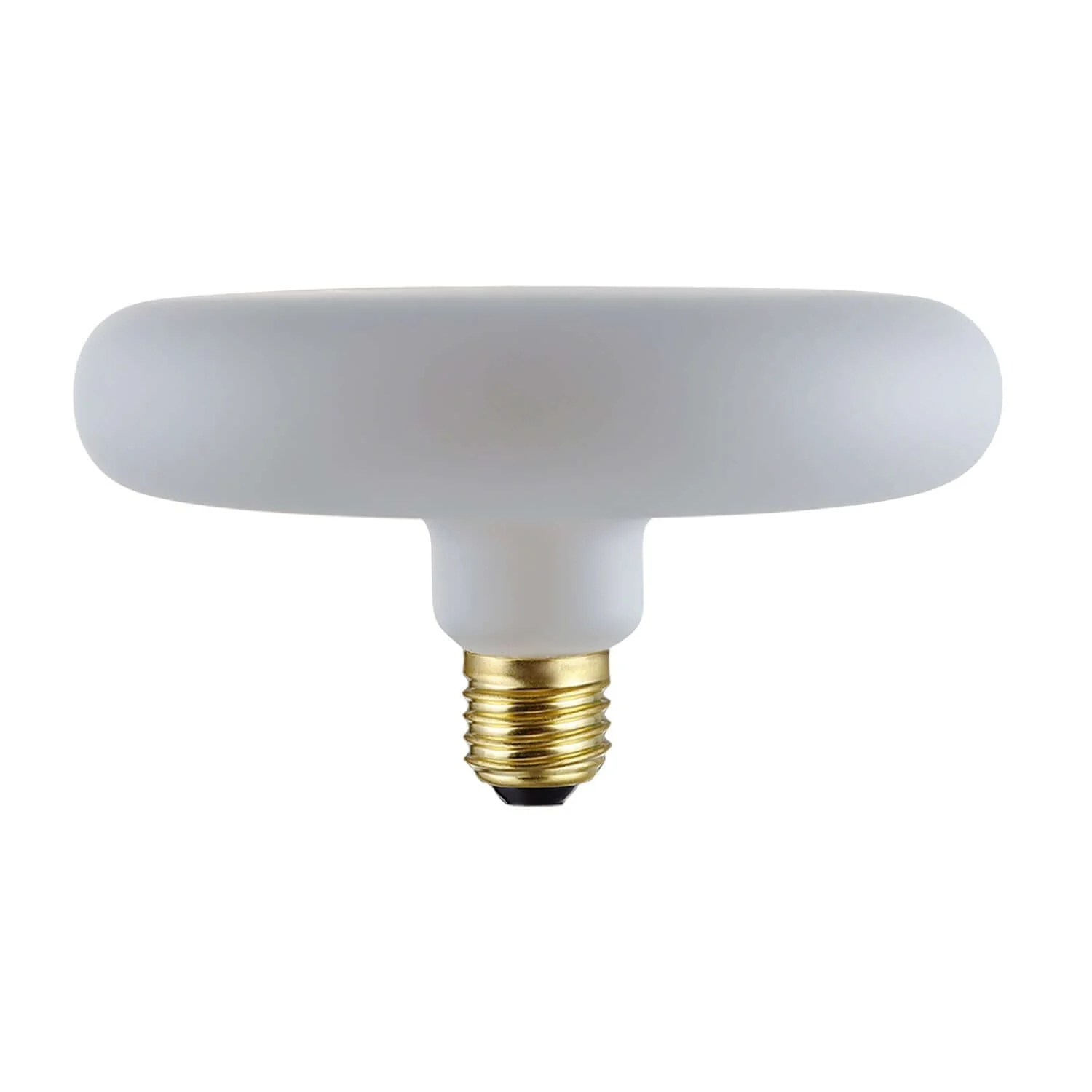 LED White Frosted DASH D170 light bulb twisted filament 6W 570Lm E27 2700K Dimmable