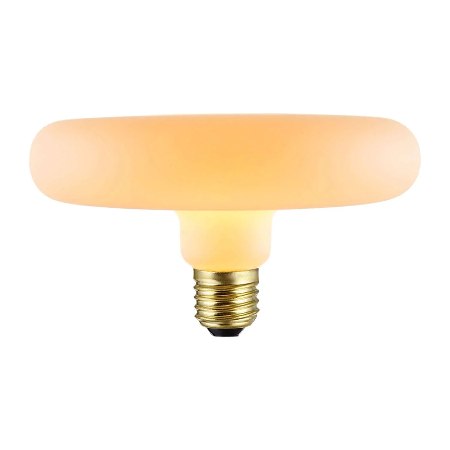 LED White Frosted DASH D170 light bulb twisted filament 6W 570Lm E27 2700K Dimmable - Image 2