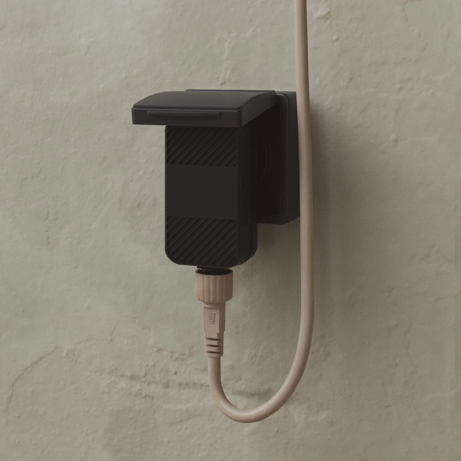 Outdoor string lights with 3 light points IP67 Desert Brown - Marina3 - Image 6