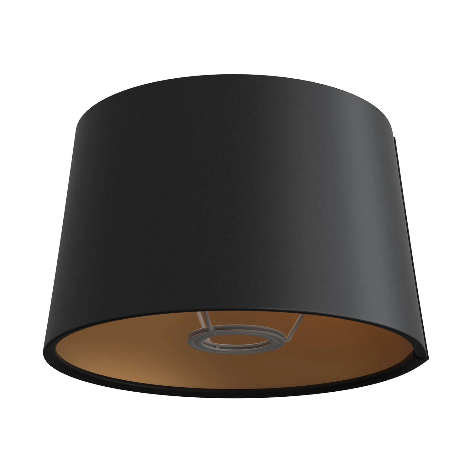 MAG-Y floor lamp with Athena fabric shade - Black - Image 4