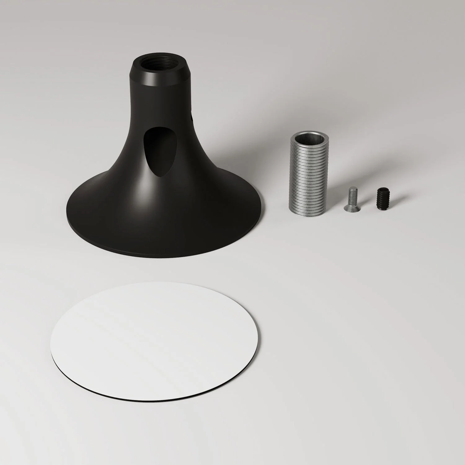 MAG-Y, magnetic lamp support kit - Black - Image 7