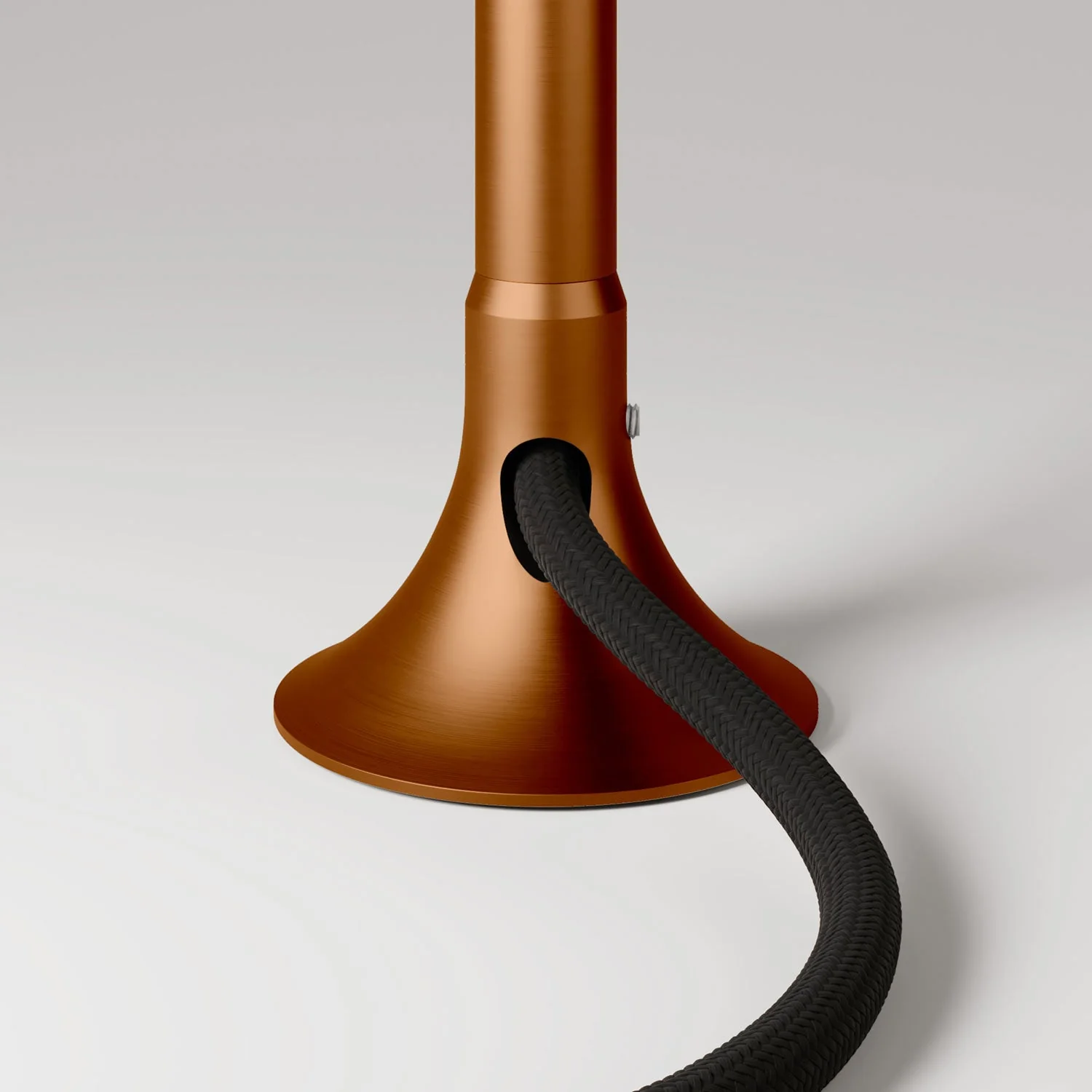 MAG-Y, magnetic support kit for lamp - Satin copper - Image 6