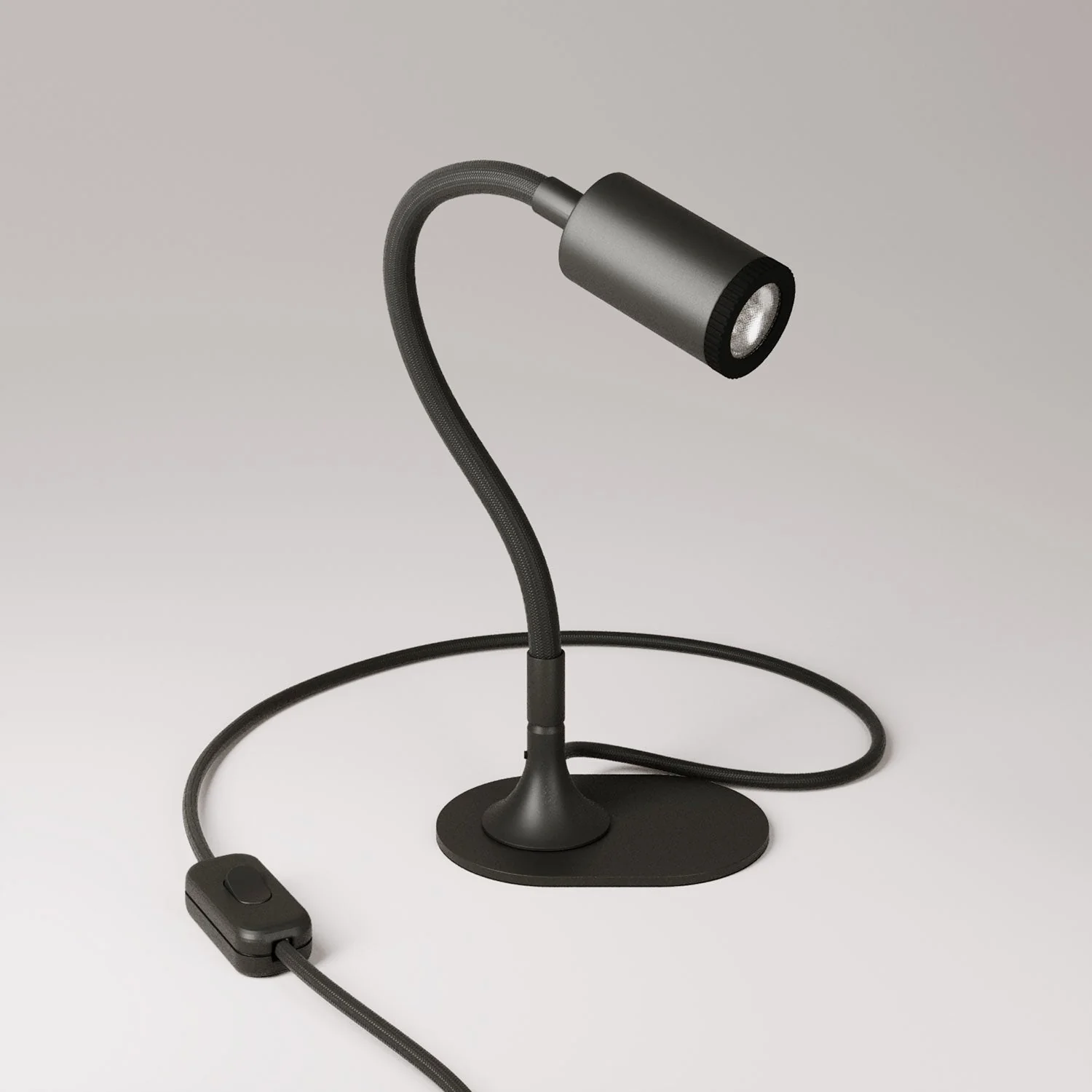 MAG-Y spotlight with adjustable extension - Black - Image 4