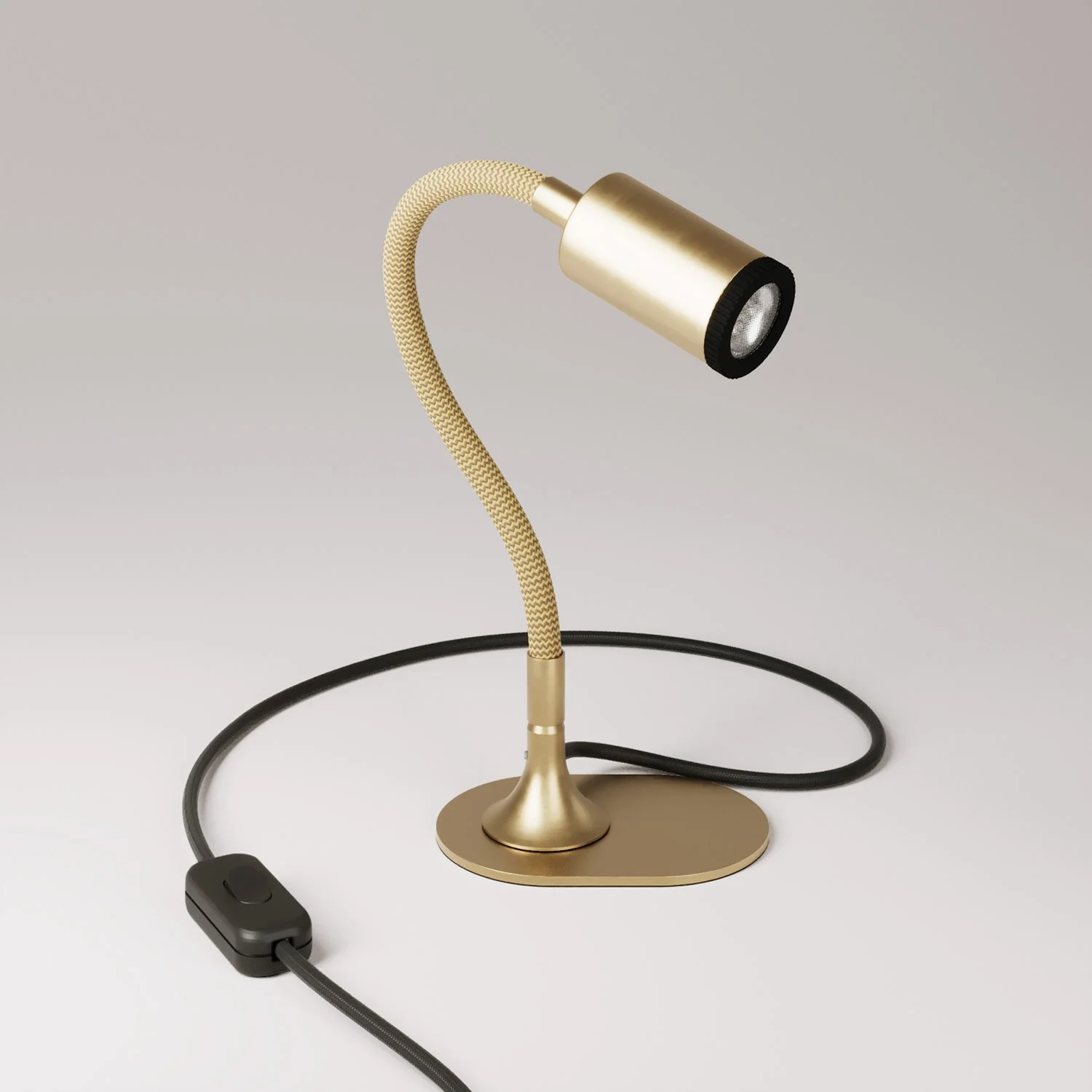 MAG-Y spotlight with adjustable extension - Brushed bronze - Image 4