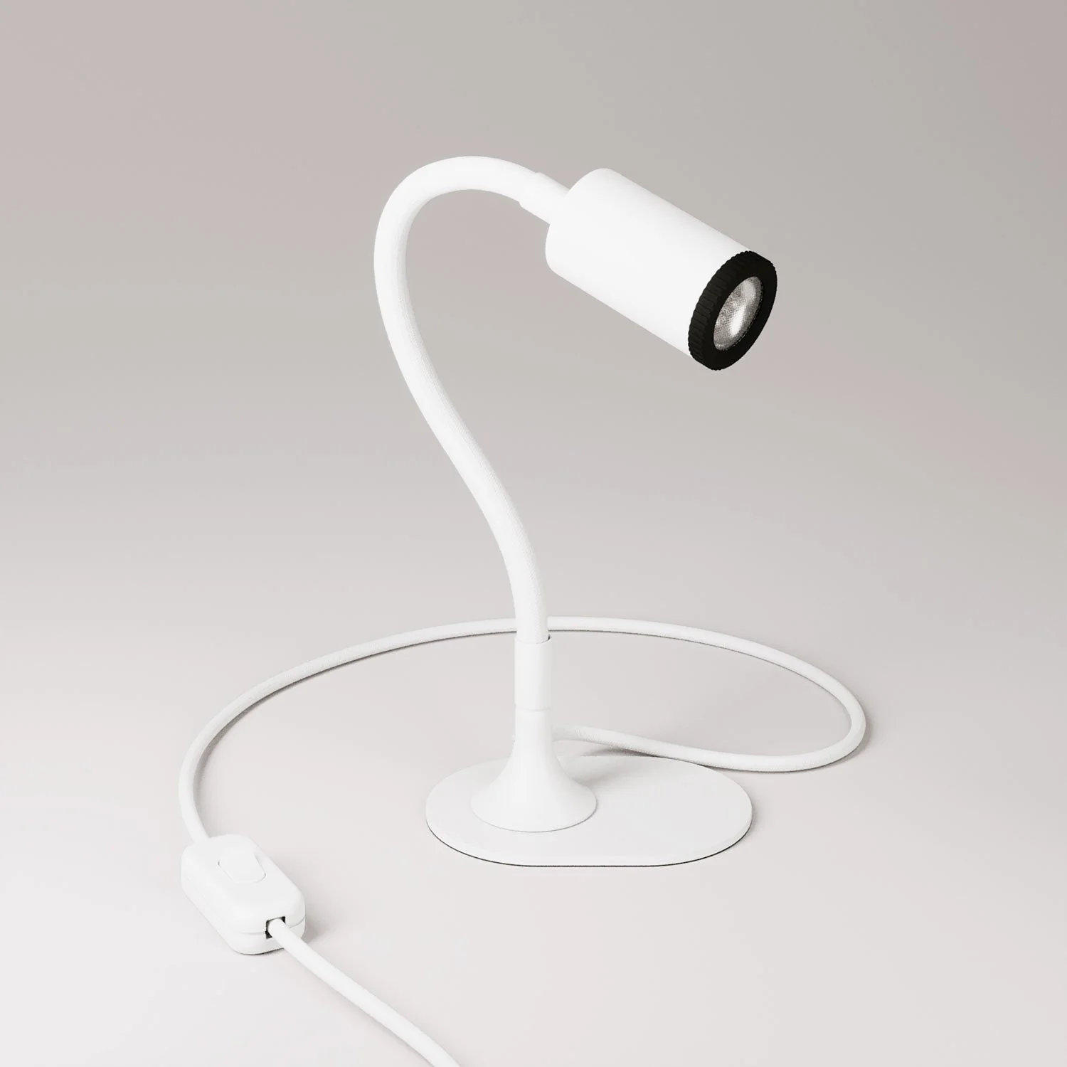 MAG-Y spotlight with adjustable extension - Matte White - Image 4