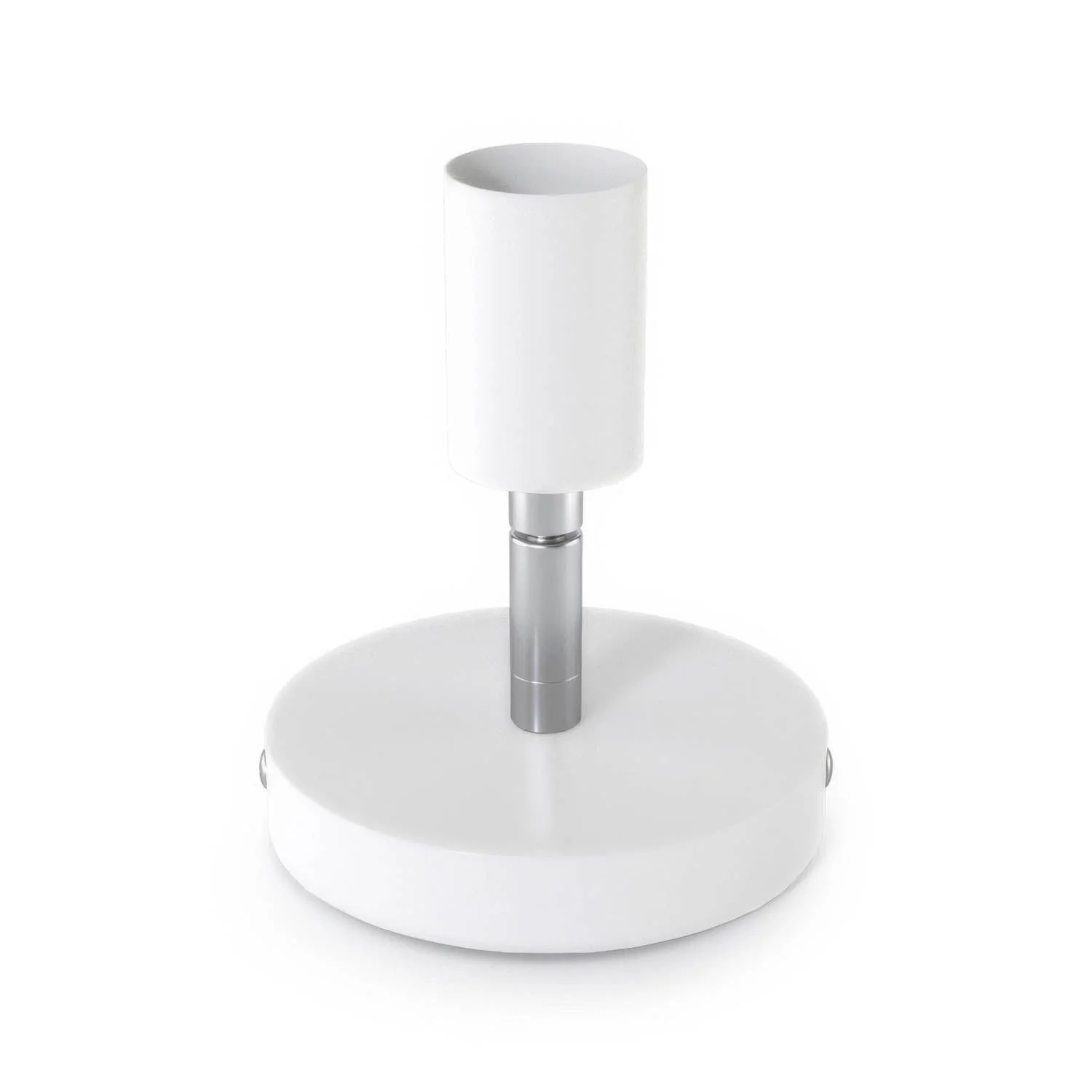 Fermaluce Metal 90°, adjustable light point for wall or ceiling - Matt white - Image 3