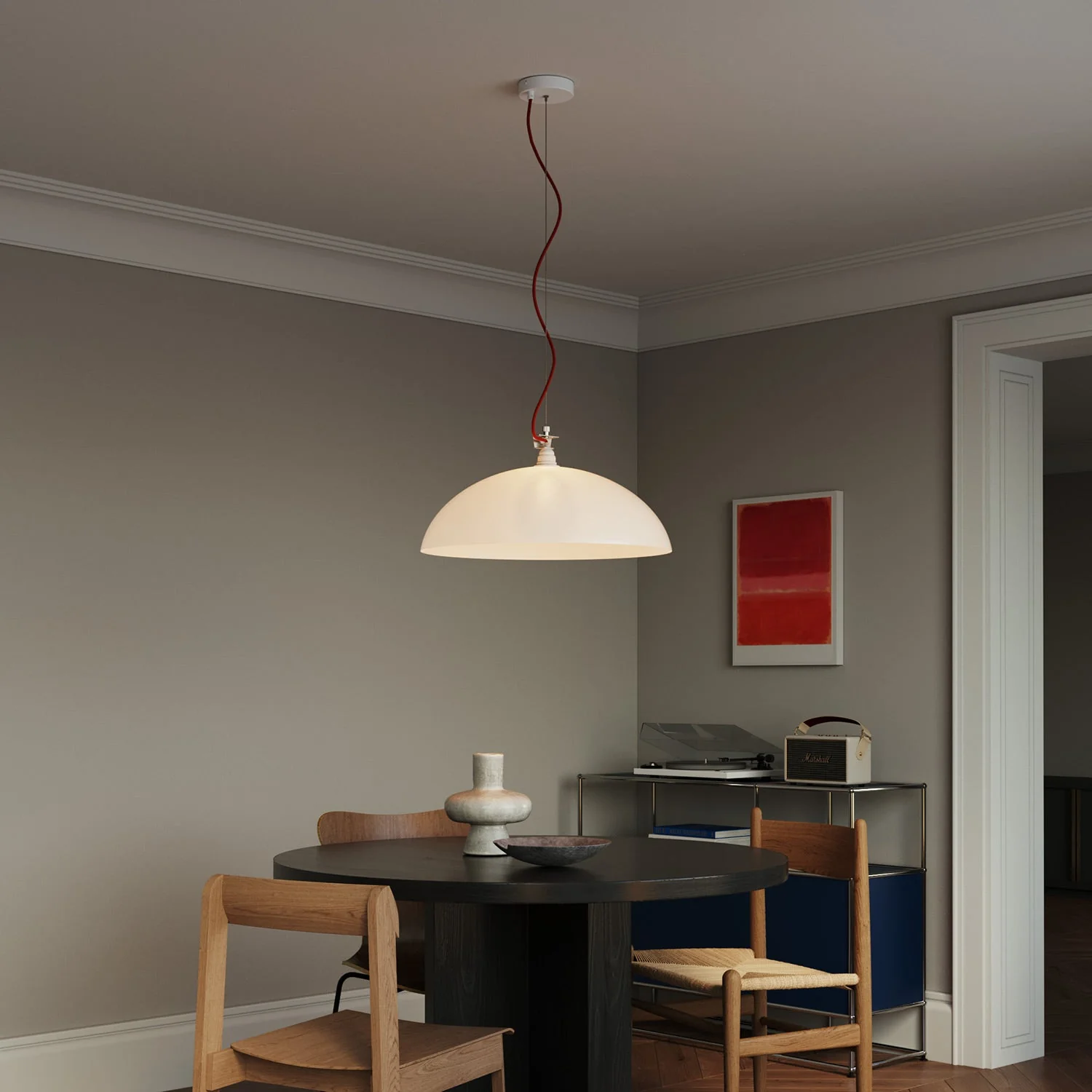 Metal balancer with millimetric adjustment for steel cords and Lampshades – M10x1 pitch - Image 2