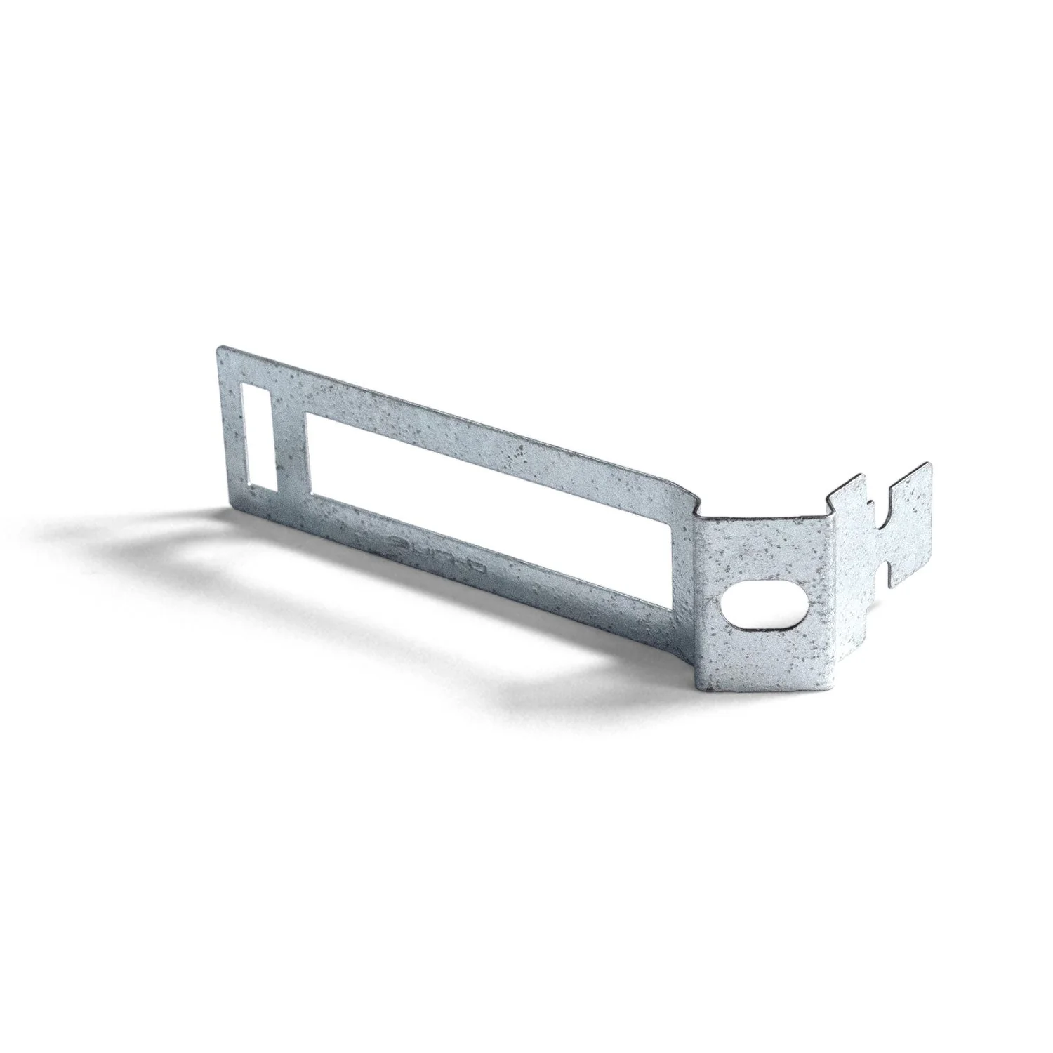 Metal cable clamp strap clip for 30 mm cord diameter - Zinc