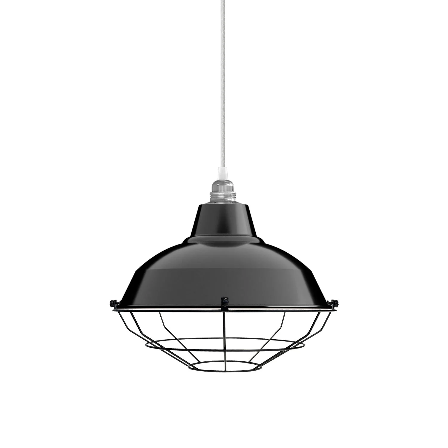 Metal cage for Bistrot lampshade - Black - Image 3