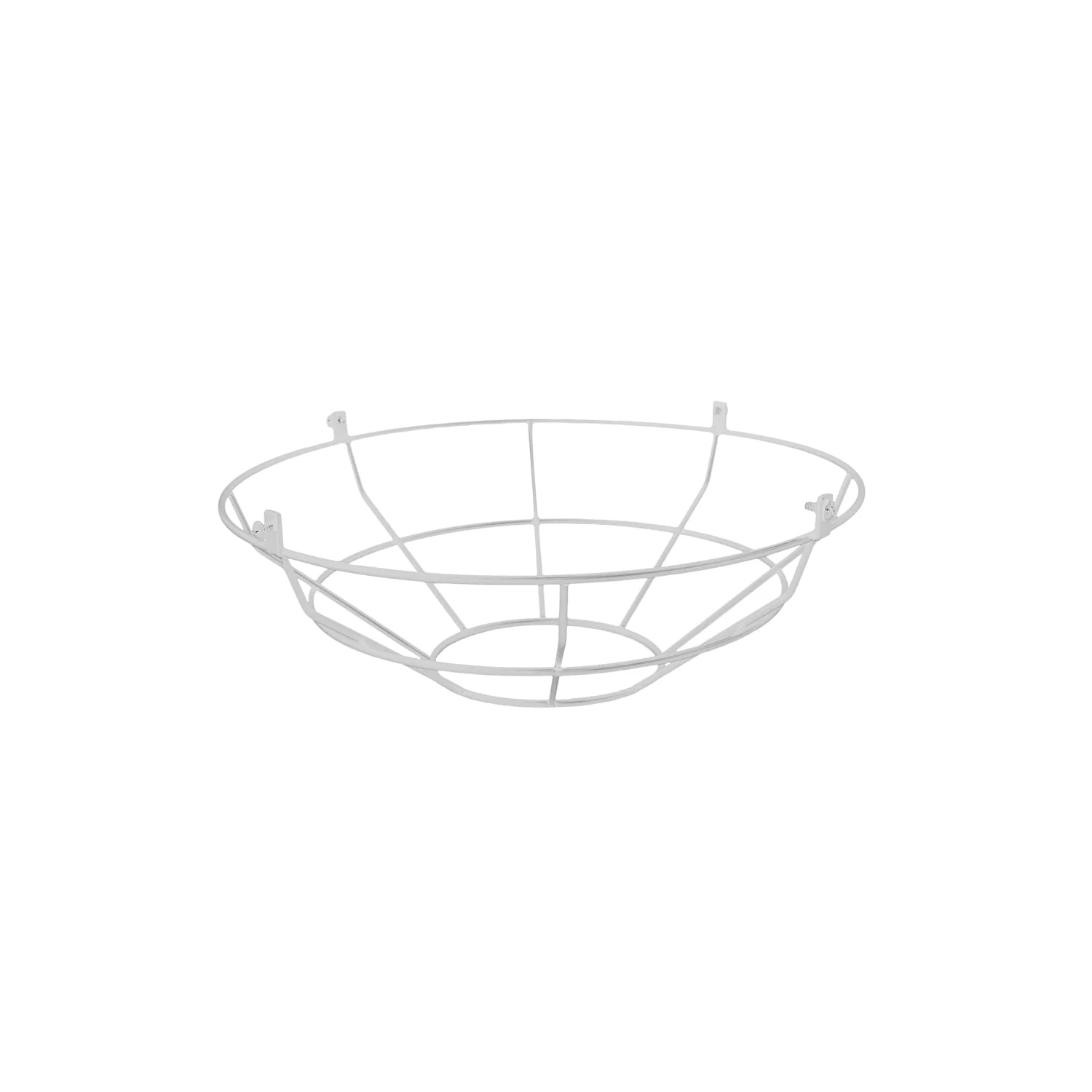 Metal cage for Bistrot lampshade – White