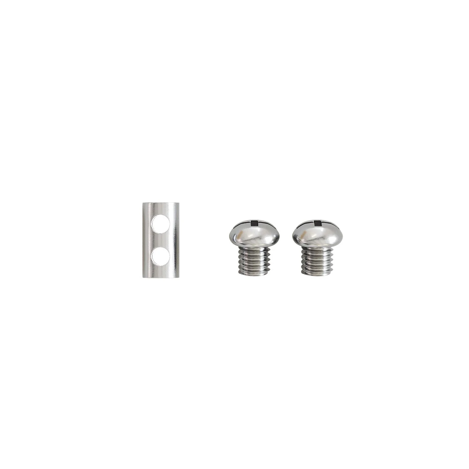 Metal cable block for suspensions with steel Cord - Direct anchoring system for Lampshades