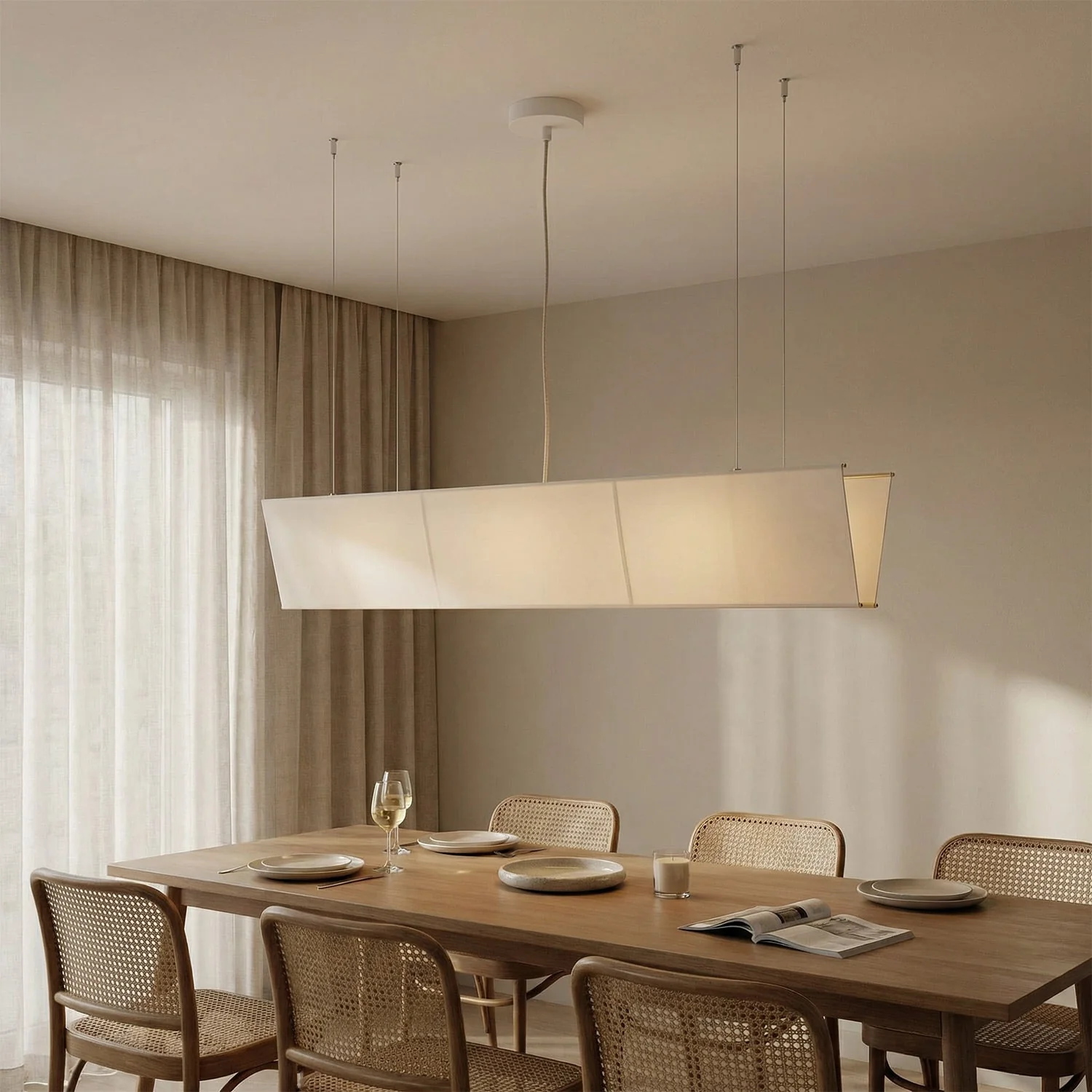 Metal cable block for suspensions with steel Cord - Direct anchoring system for Lampshades - Image 2