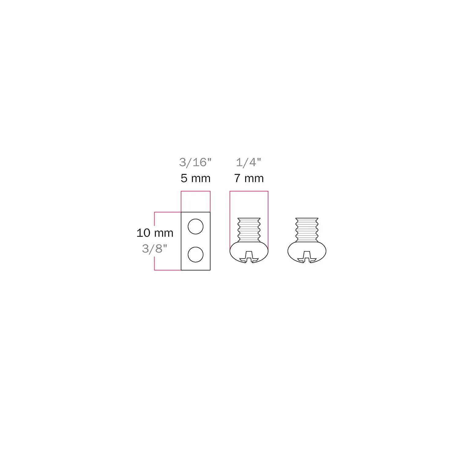 Metal cable block for suspensions with steel Cord - Direct anchoring system for Lampshades - Image 4