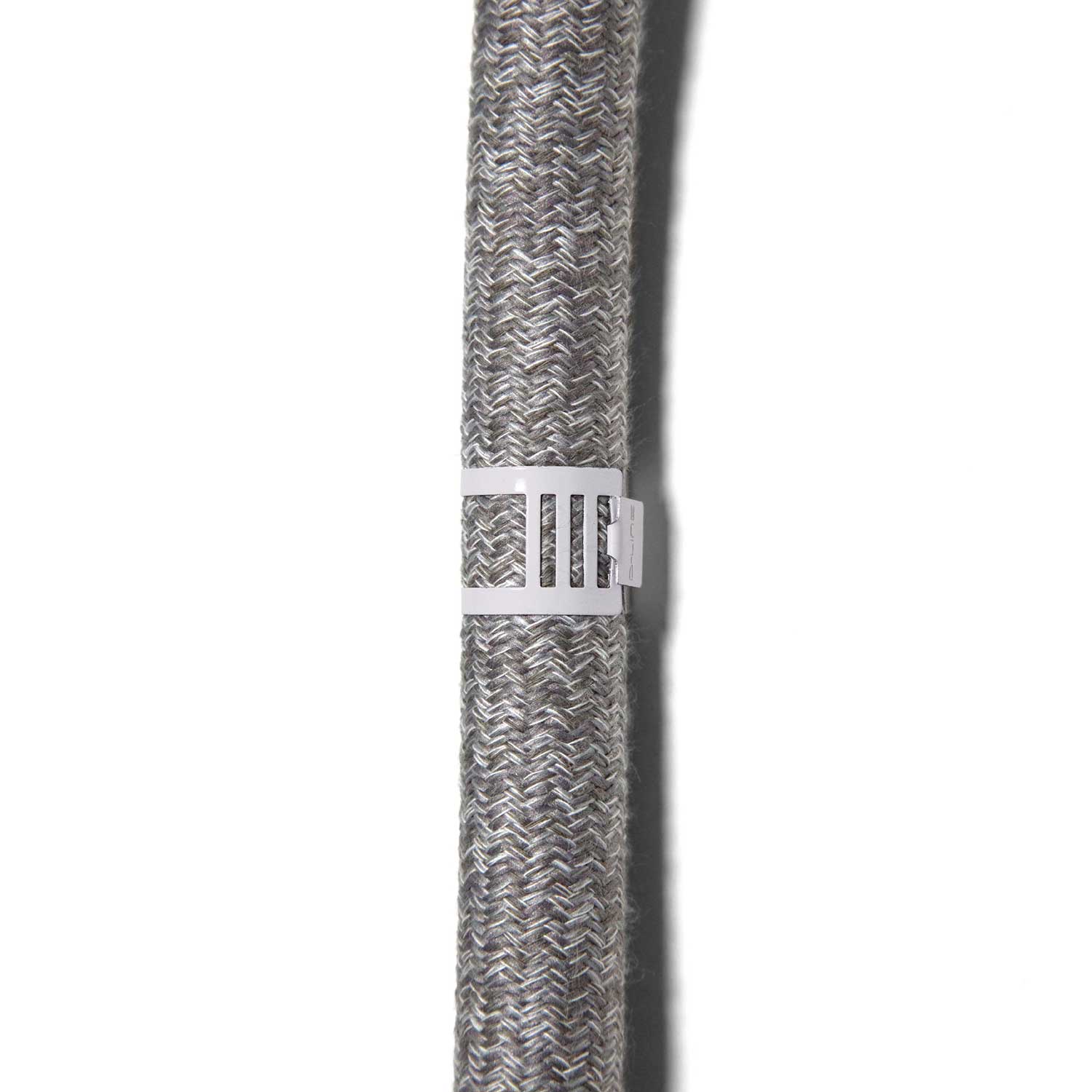 White metal tube fixing clip for Creative-Tube - Image 3