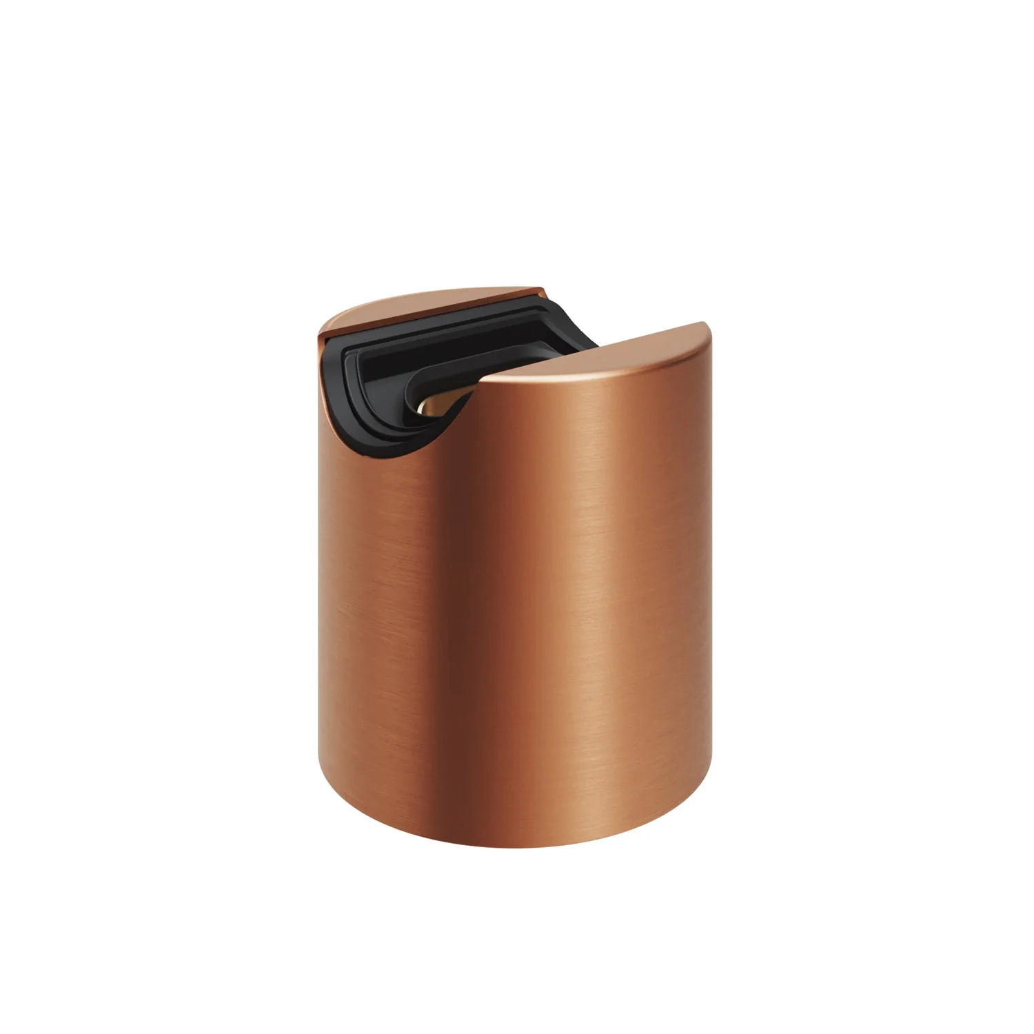 Wall or ceiling metal lamp with S14d linear LED light bulb - Satin copper - Image 5