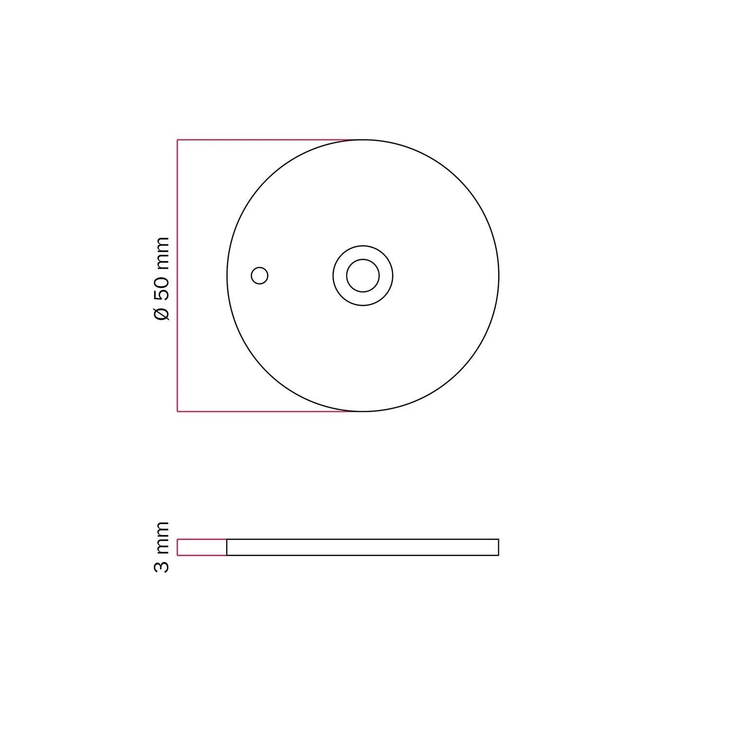 MAG-Y metal wall washer - Matt white - Image 3
