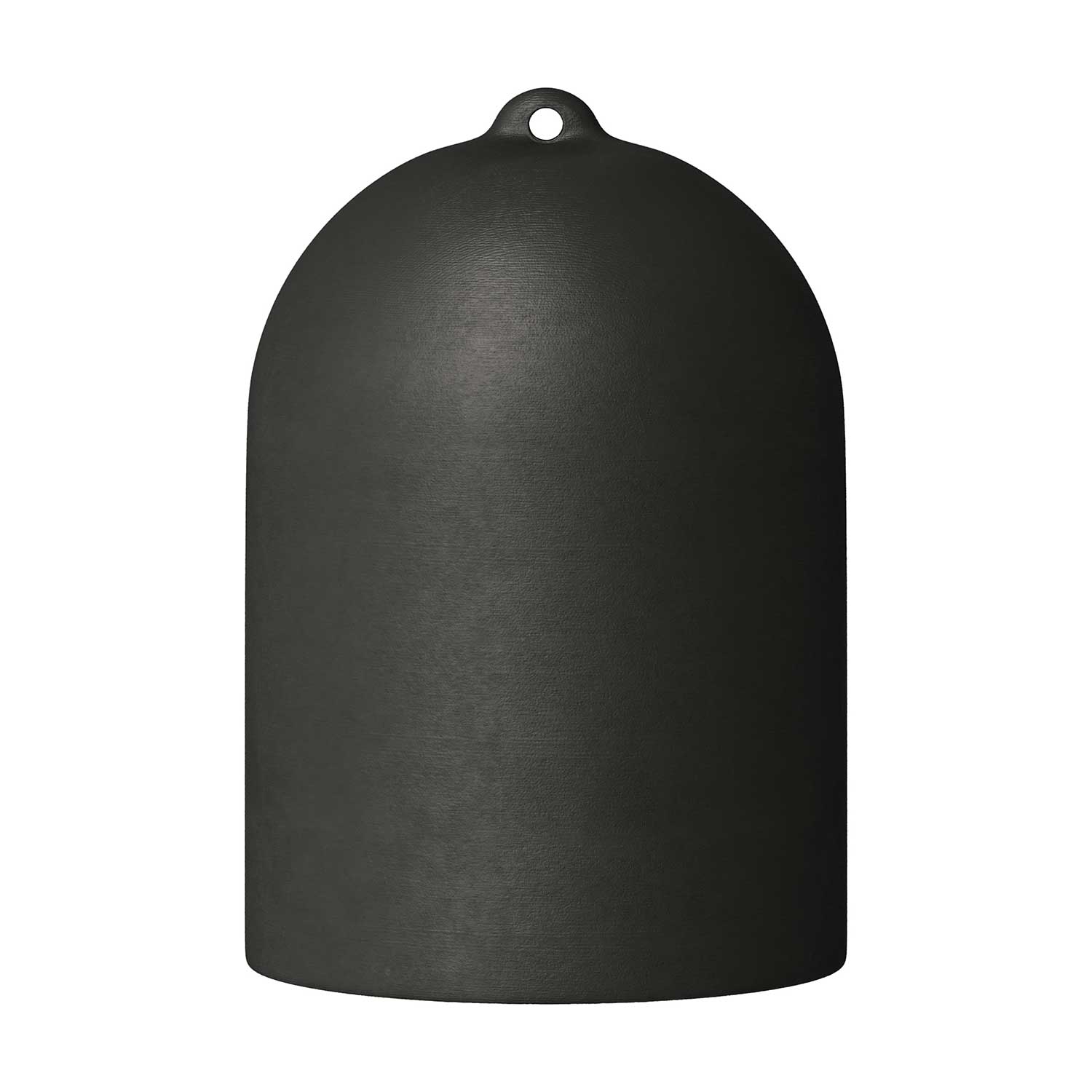 Campana Mini, XS ceramic lampshade for pendant light - Made in Italy - Lavagna - Image 4