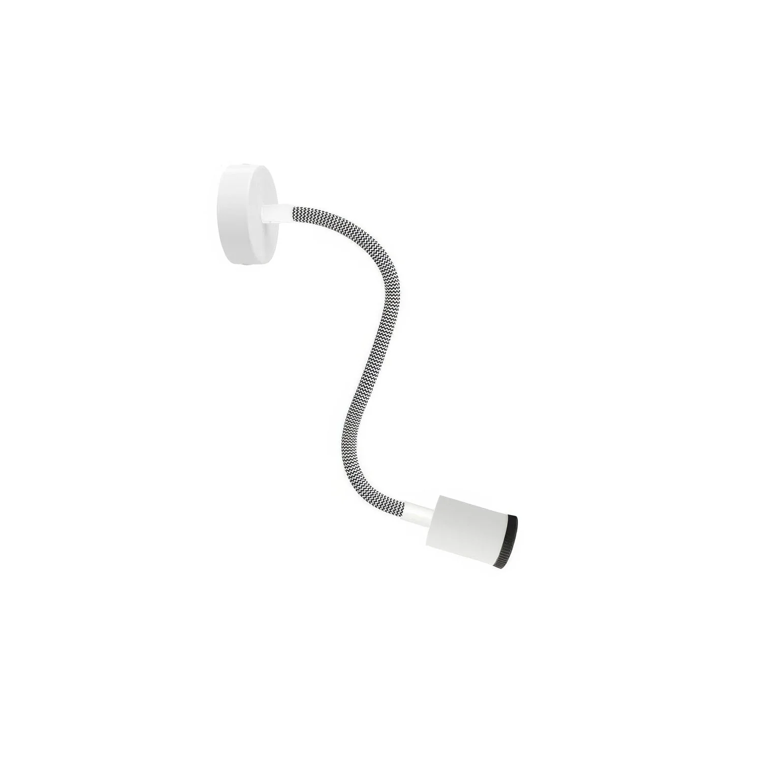 Mini Spotlight SPOTLIGHT GU1d0 Flex 30 for wall and ceiling - Matt white