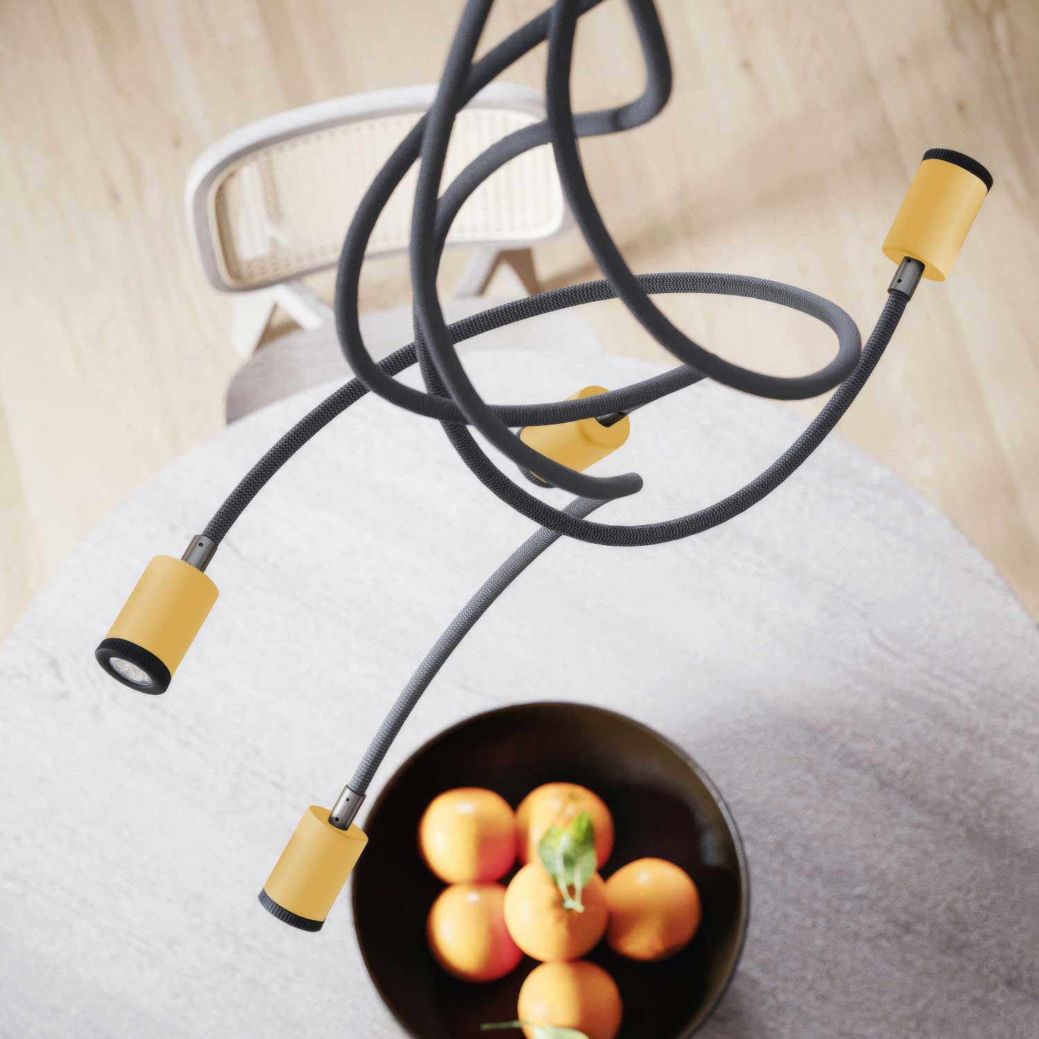 Mini Spotlight Spotlight LED GU1d0 - Mustard - Image 4