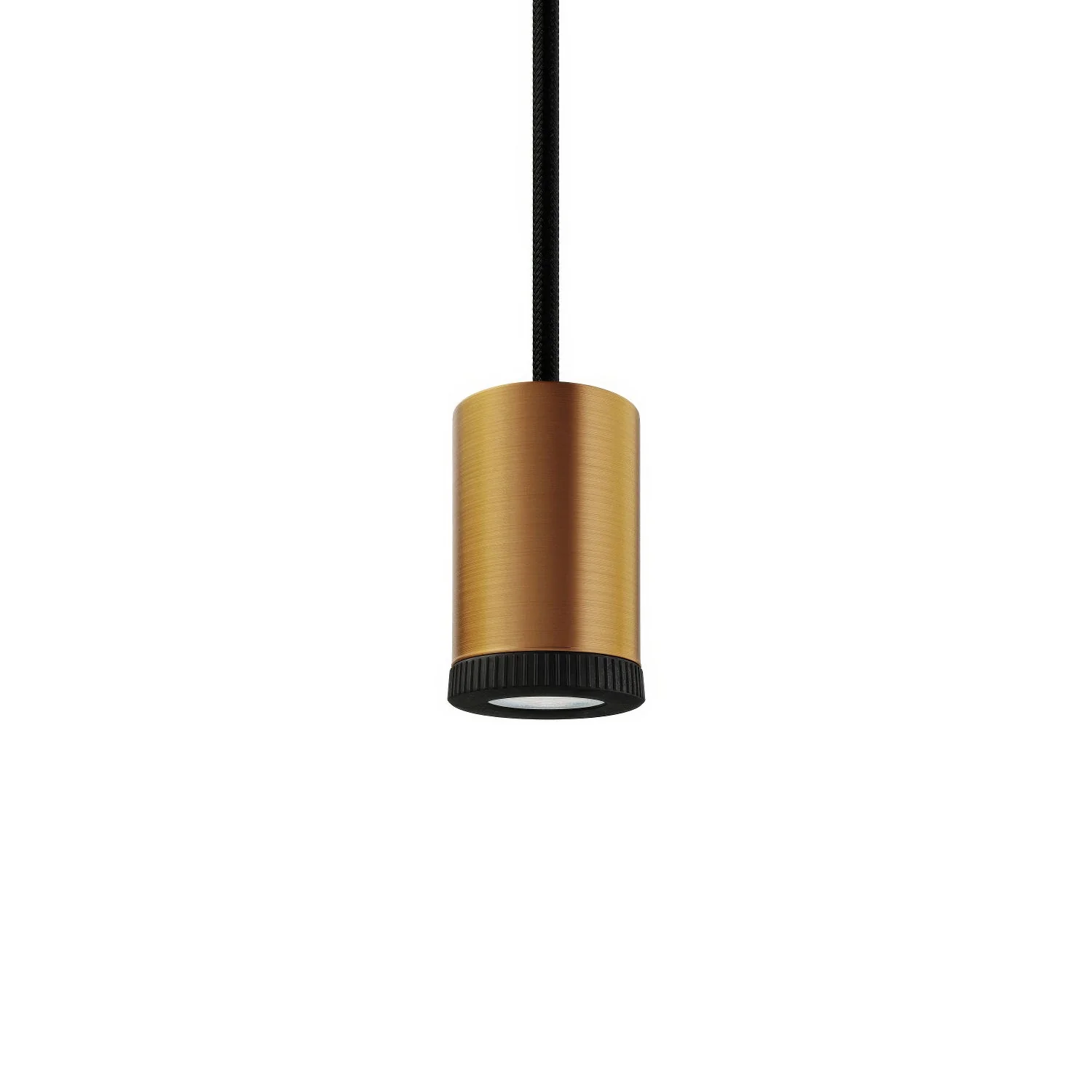 Mini Spotlight LED GU1d0 - Satin Copper